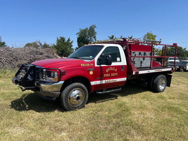 2002 Ford F-550 4x4 Brush Truck