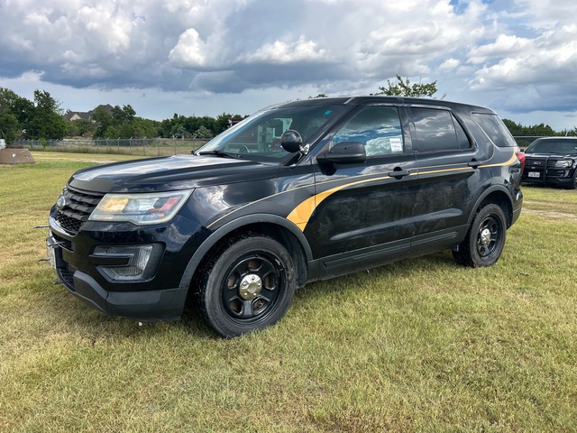 2016 Ford Explorer Police Interceptor AWD SUV