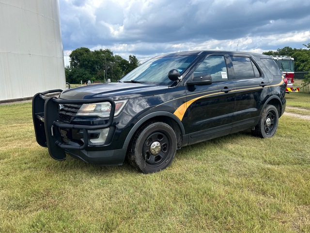 2016 Ford Explorer Police Interceptor AWD SUV
