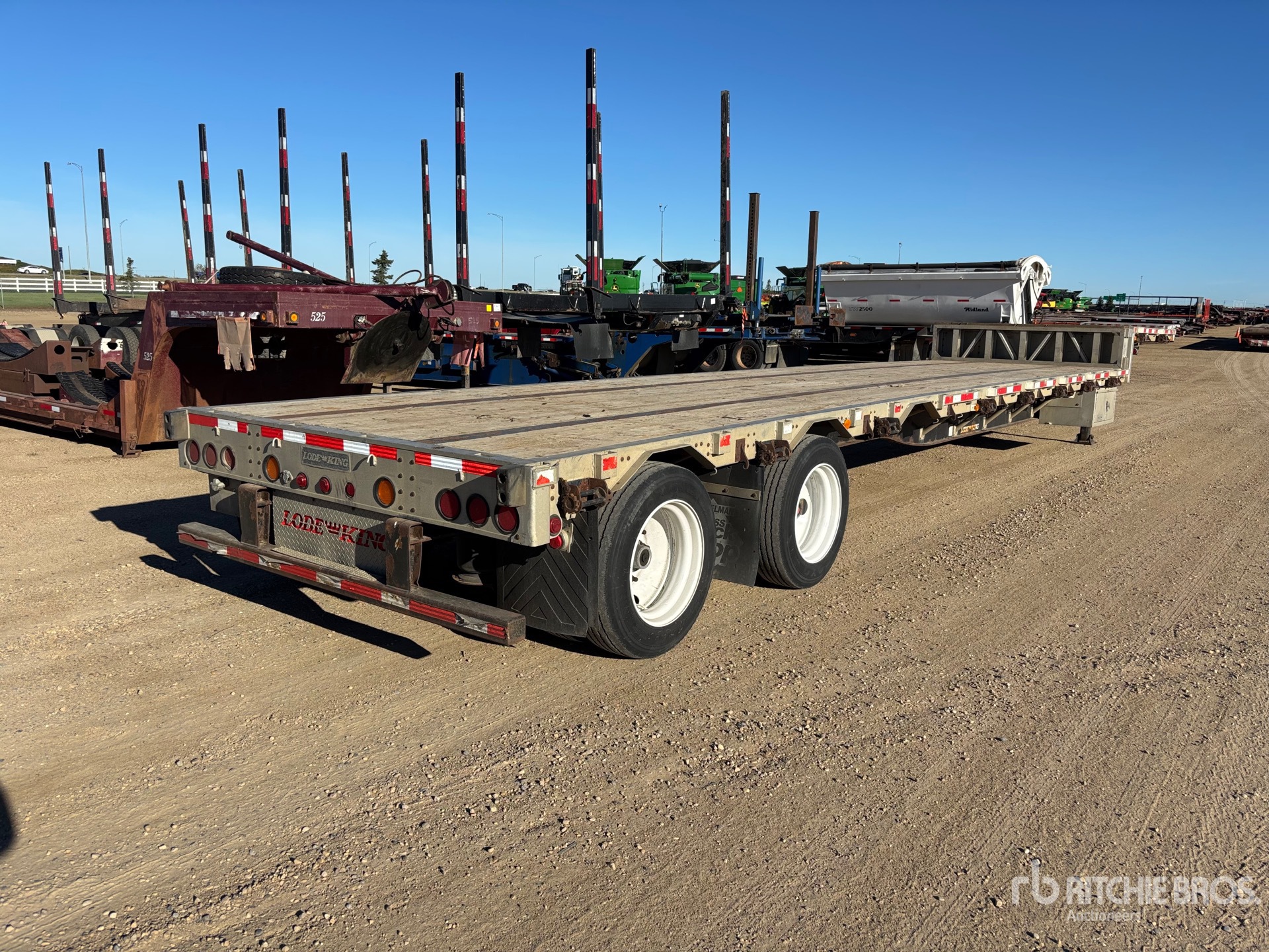 2007 Load King  48 FT T/A SPREAD AXLE