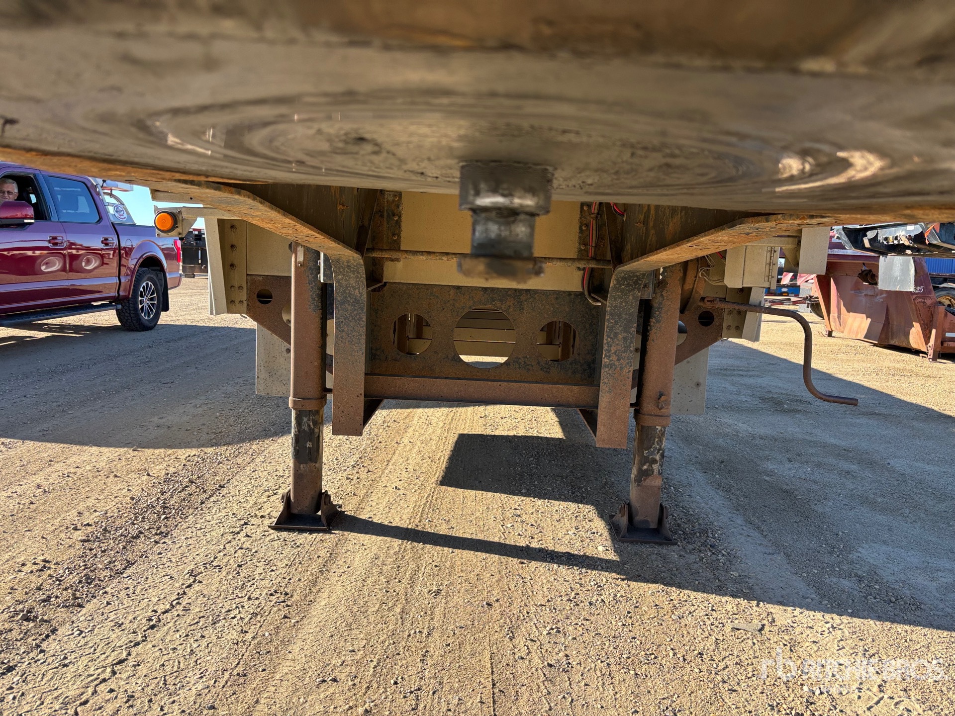 2007 Load King  48 FT T/A SPREAD AXLE