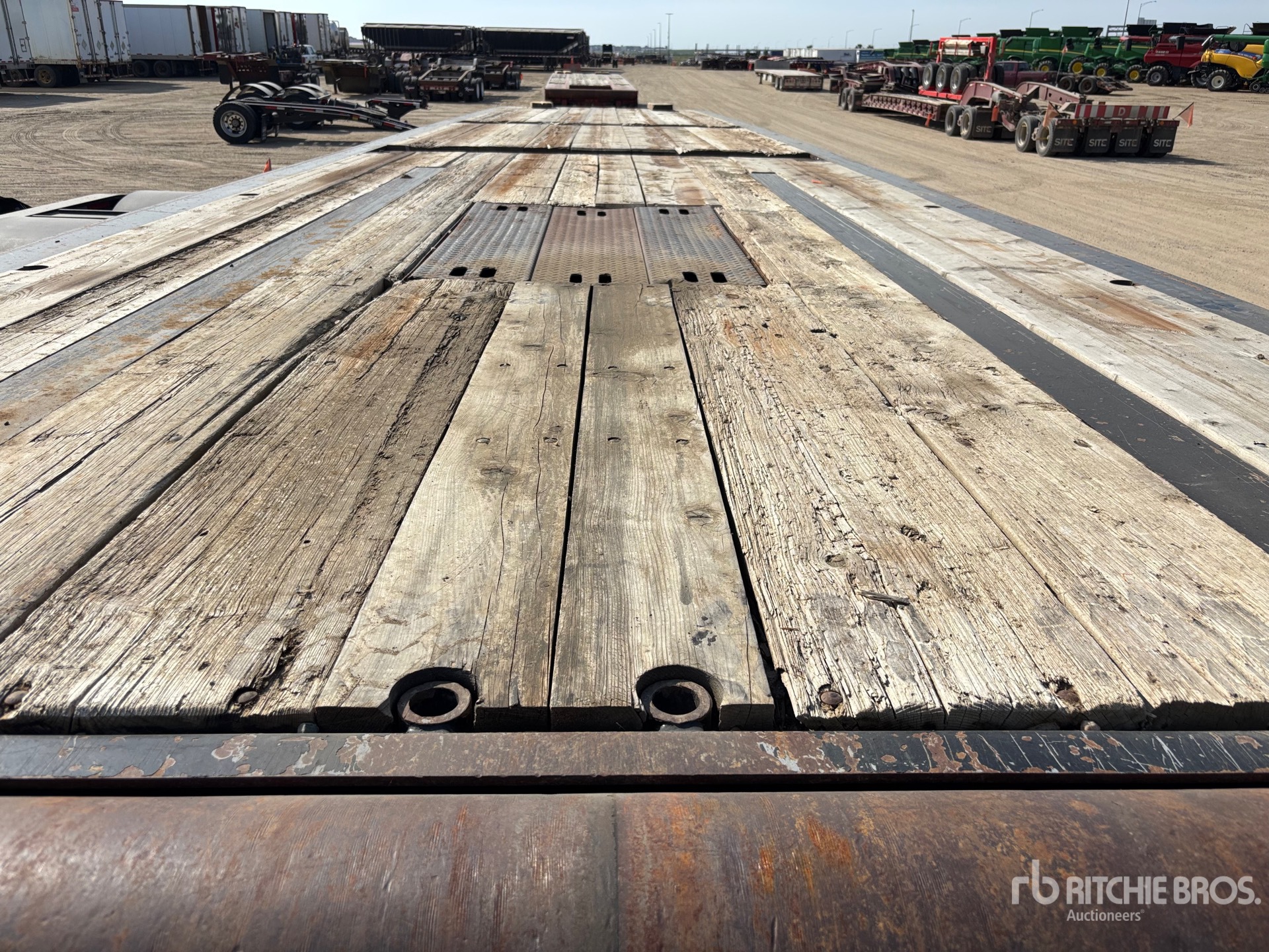 2014 Peerless 90000 LB 53 FT 24-WHEEL FLATBED