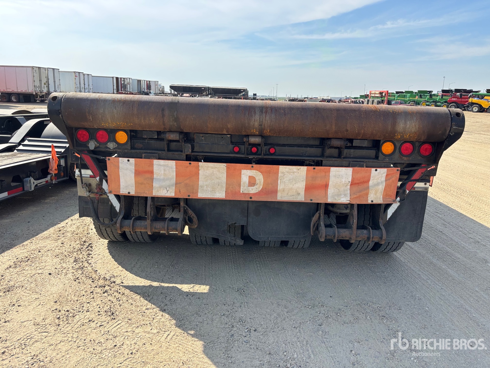 2014 Peerless 90000 LB 53 FT 24-WHEEL FLATBED