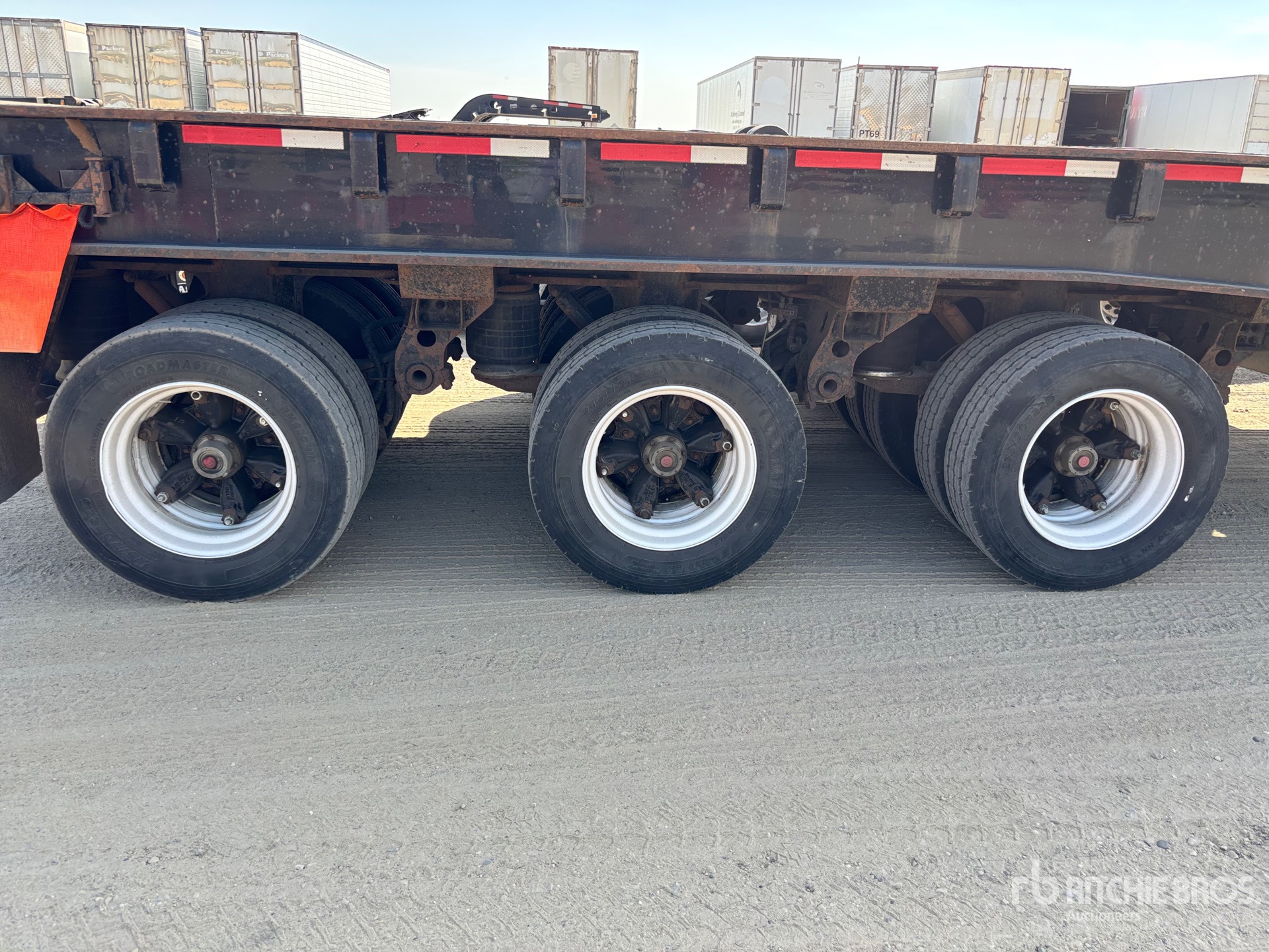 2014 Peerless 90000 LB 53 FT 24-WHEEL FLATBED