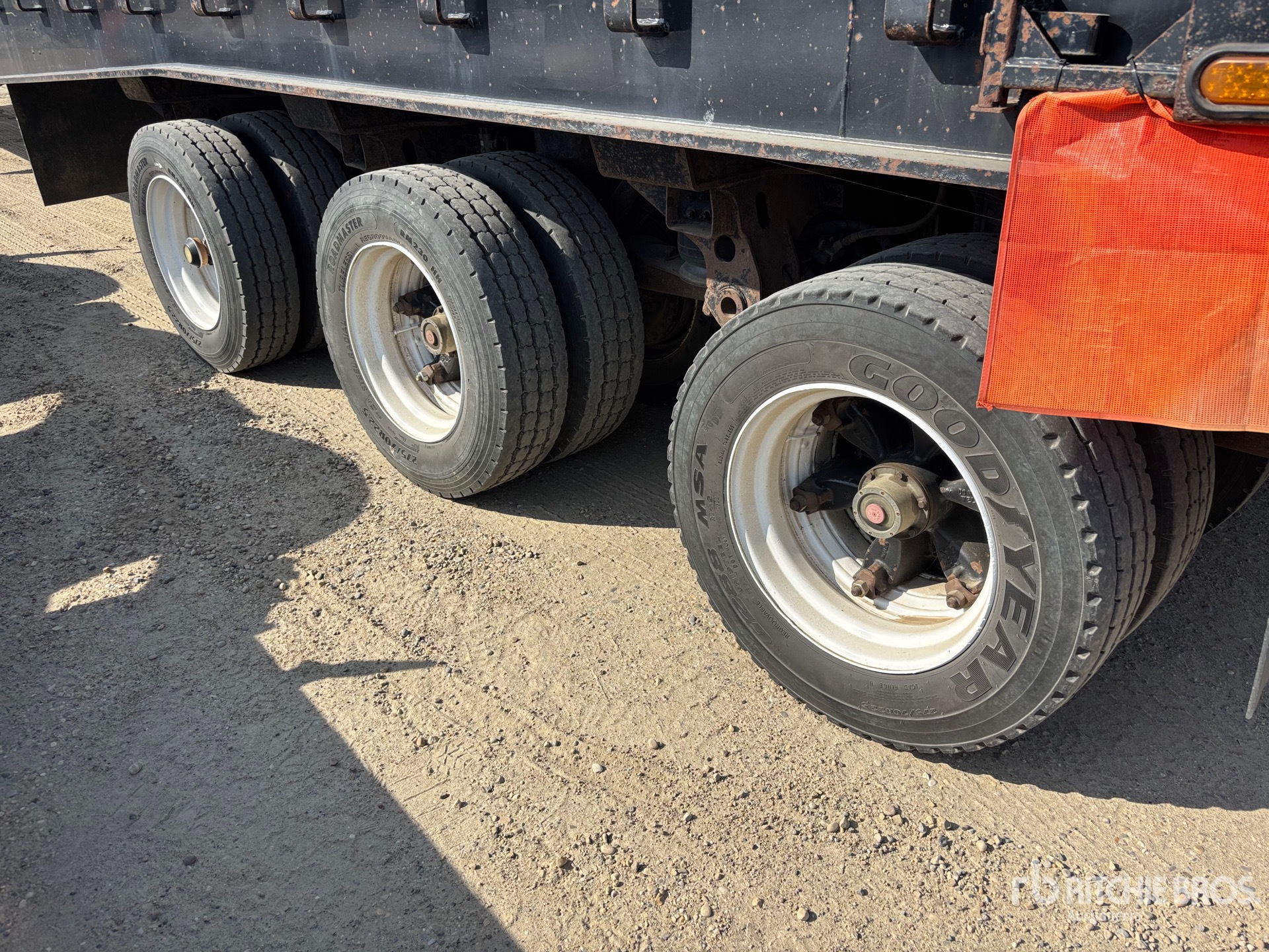 2014 Peerless 90000 LB 53 FT 24-WHEEL FLATBED