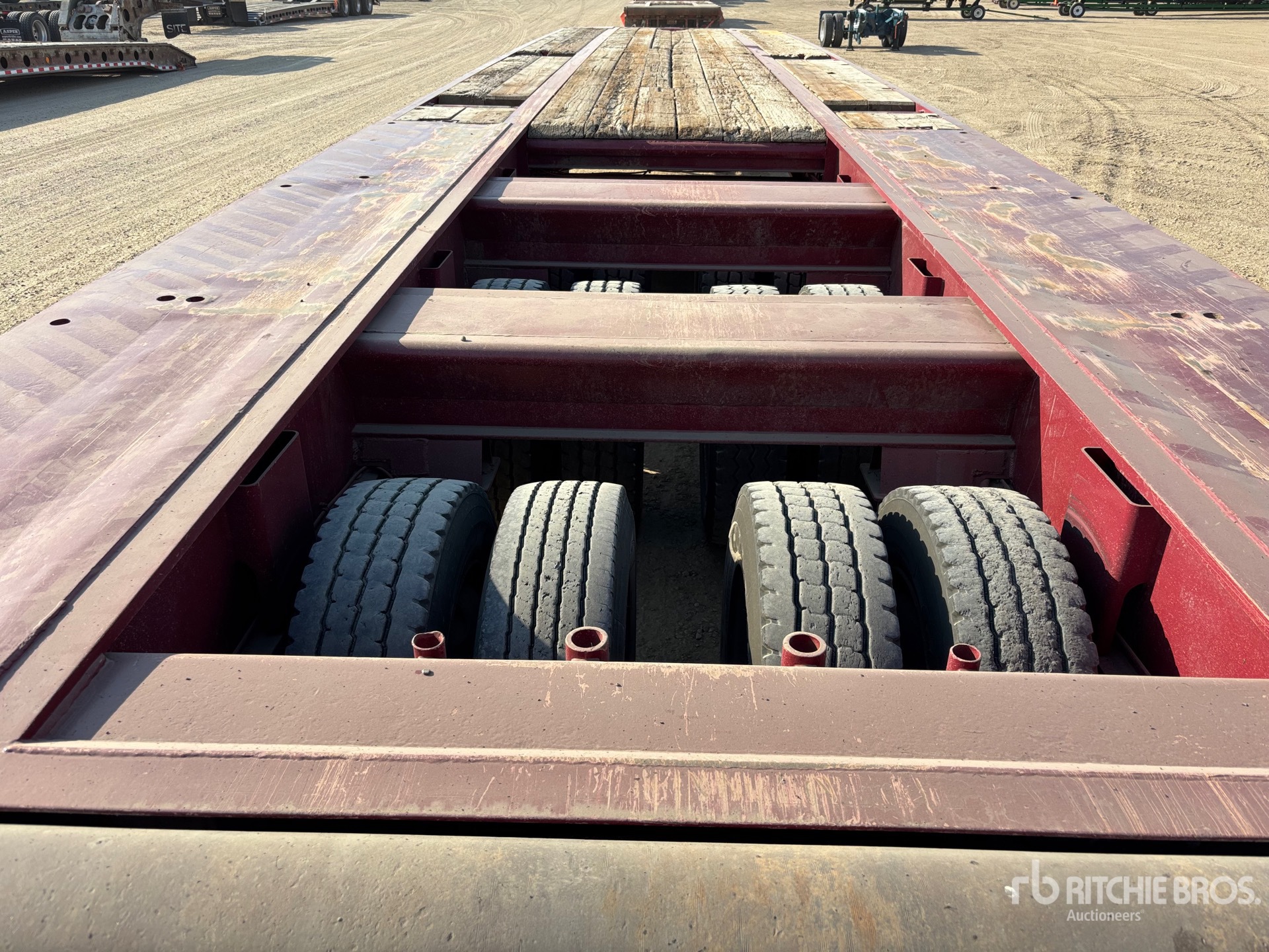 2006 Gerrys 120000 LB 53 FT 24-WHEEL FLATBED