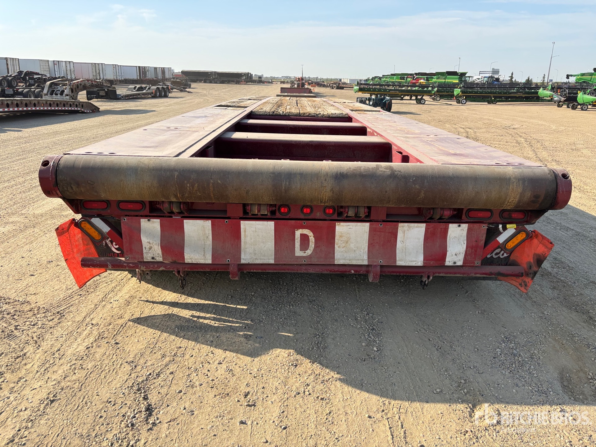 2006 Gerrys 120000 LB 53 FT 24-WHEEL FLATBED