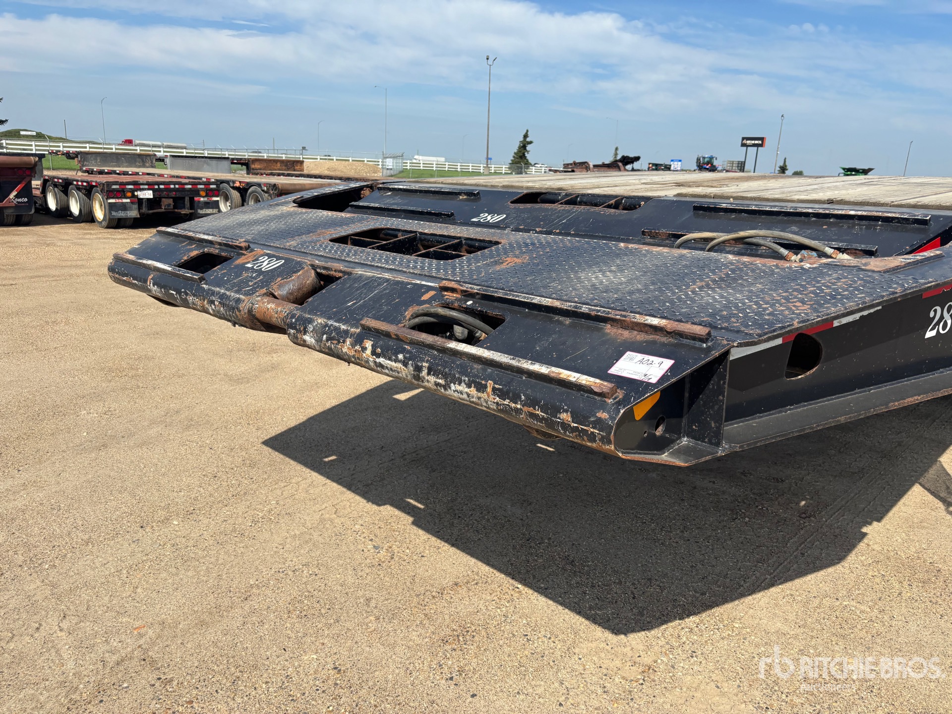 2014 Doepker 65 FT 24-WHEEL