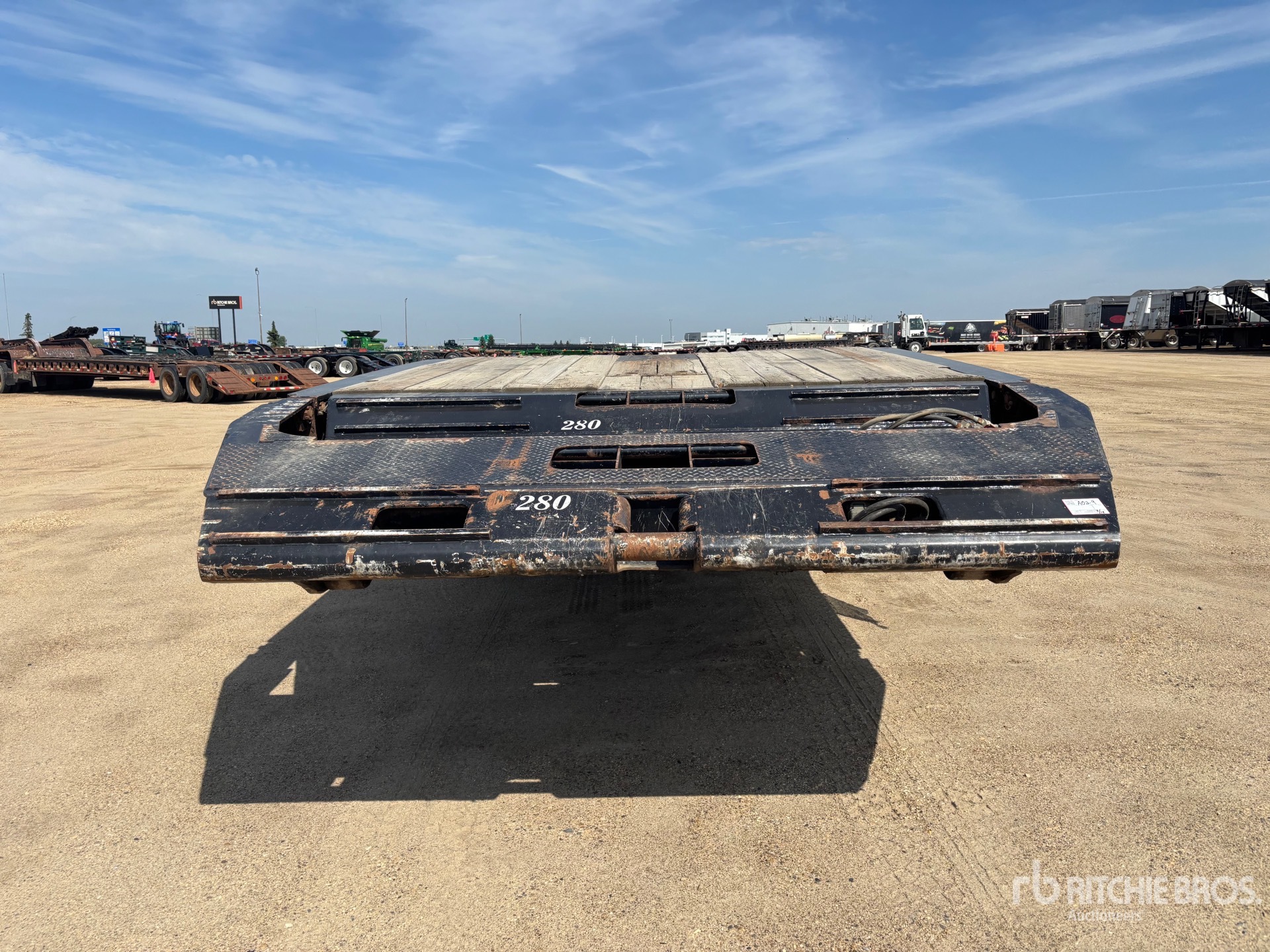2014 Doepker 65 FT 24-WHEEL