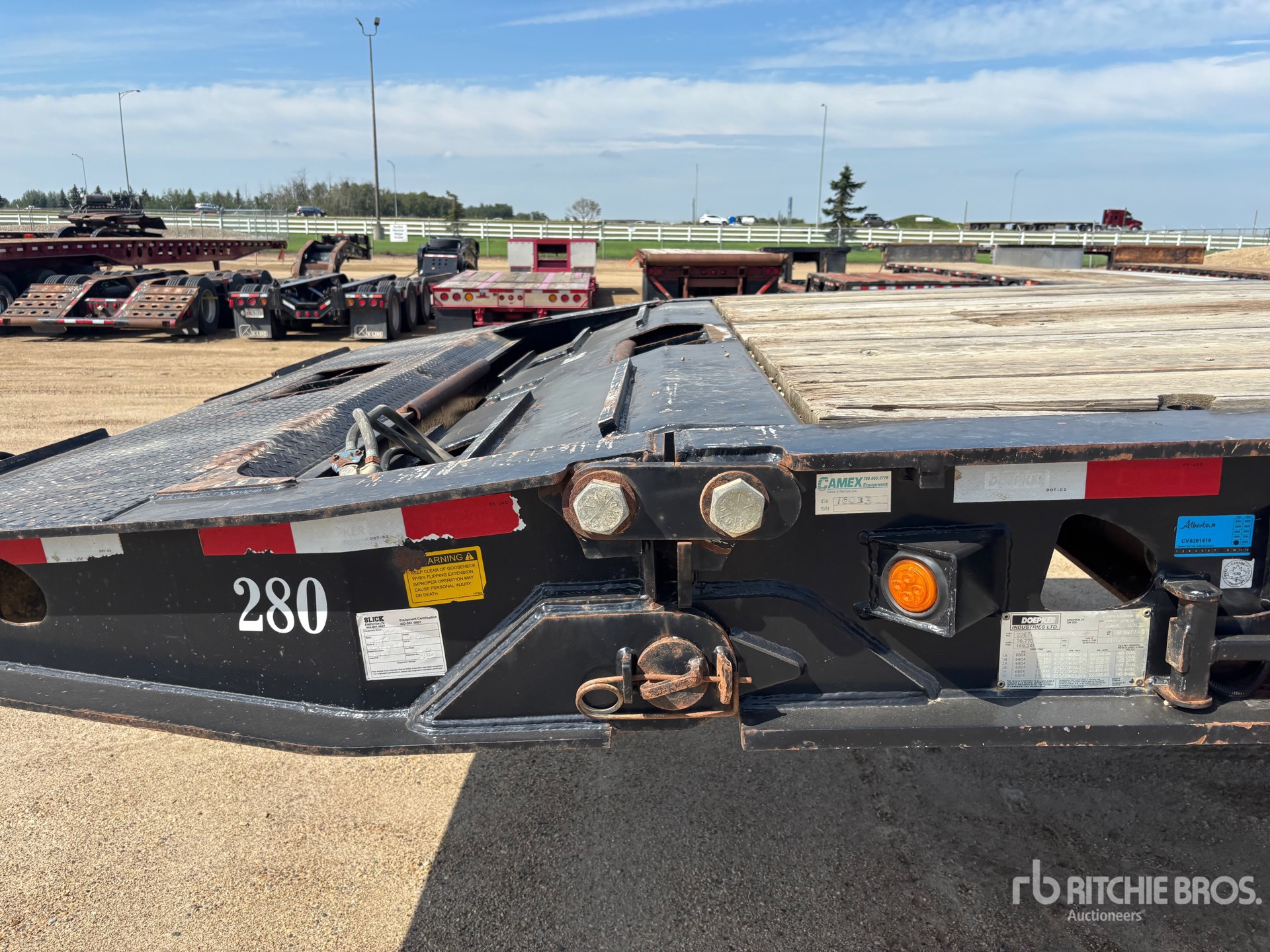 2014 Doepker 65 FT 24-WHEEL