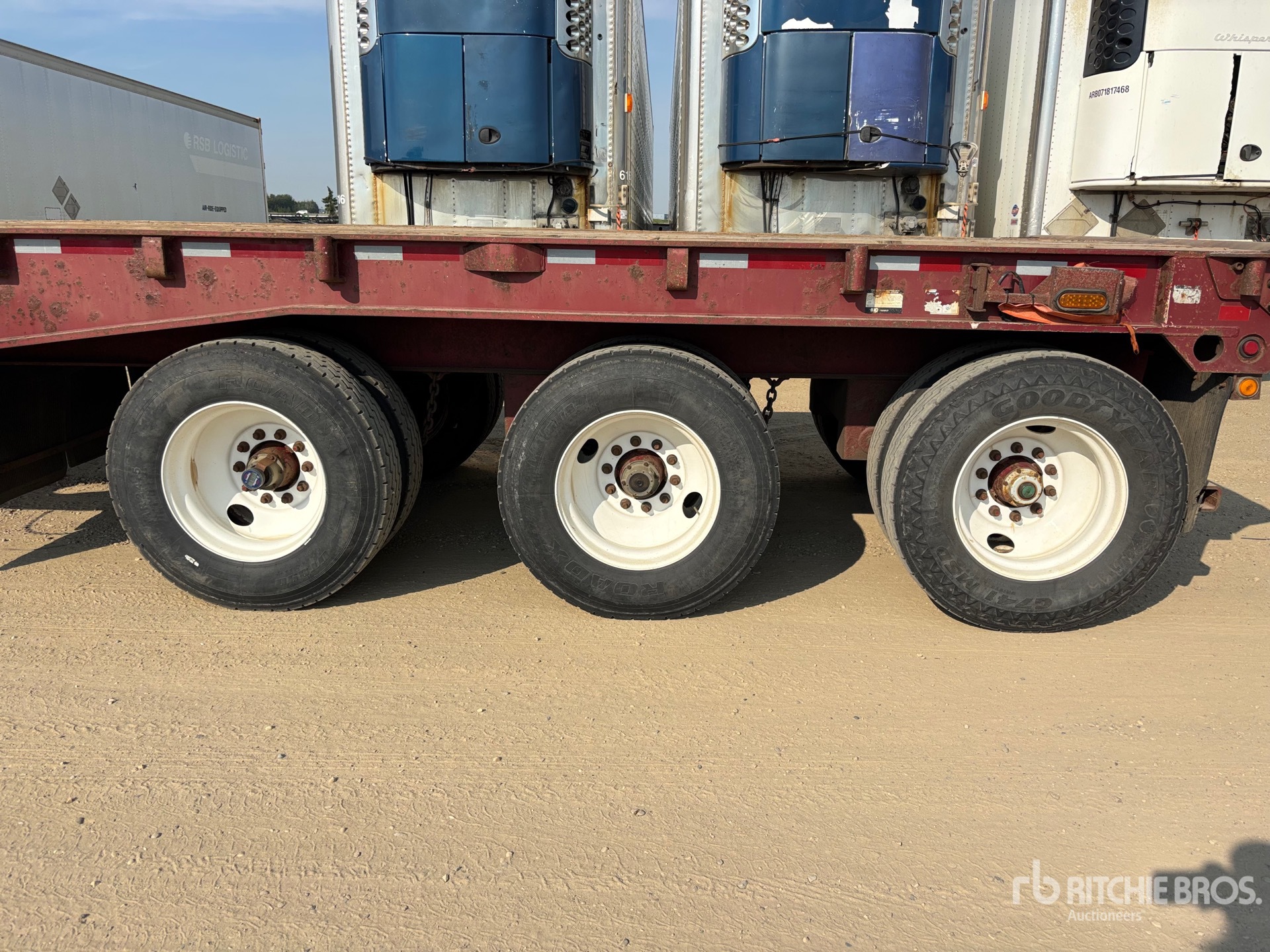 2012 Peerless 67461 LB 50 FT TRI/A FLATBED