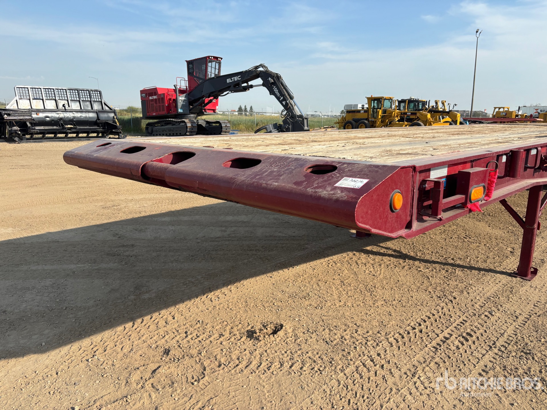 2004 Peerless 50 FT TRI/A FLATBED