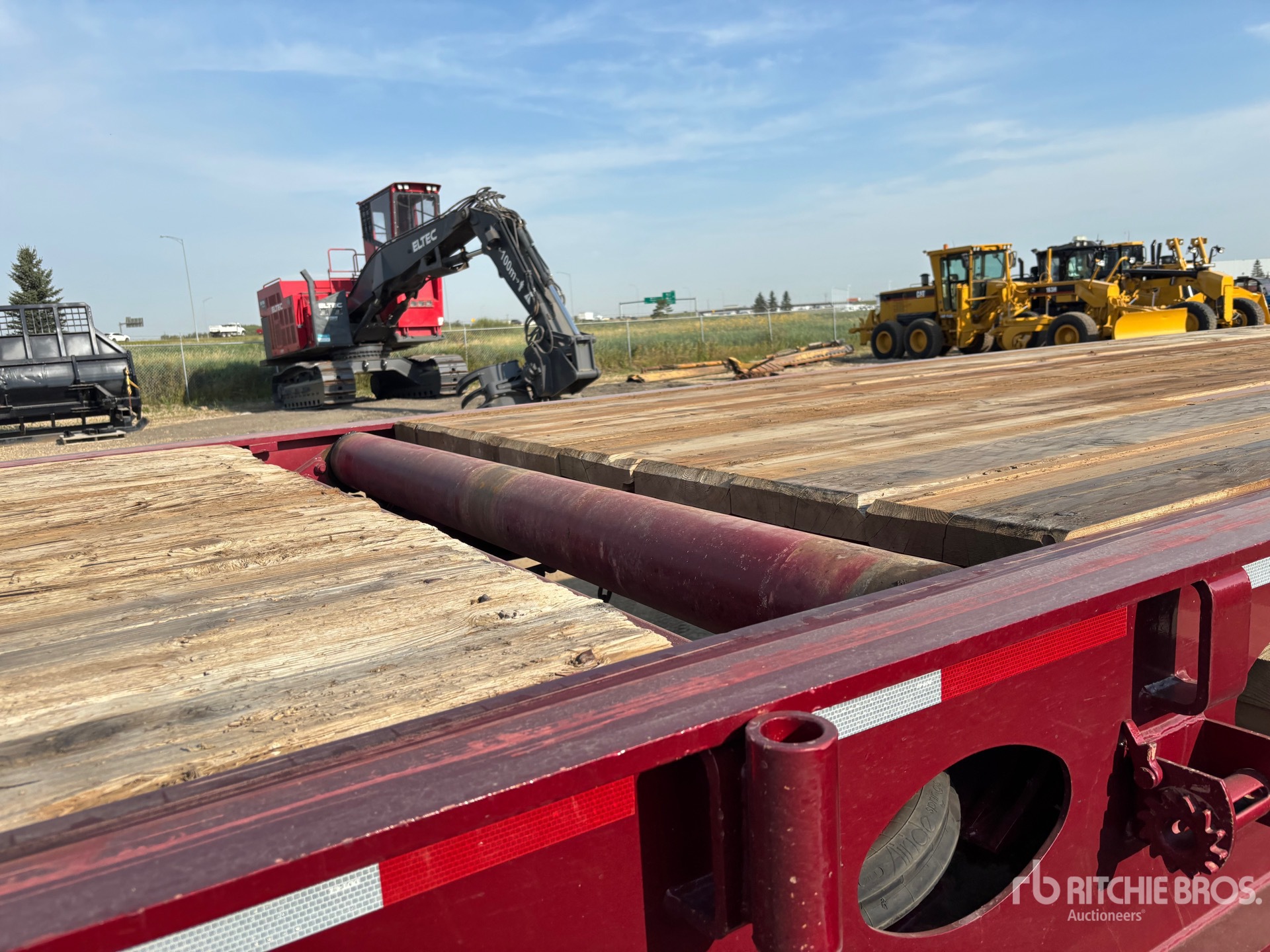 2004 Peerless 50 FT TRI/A FLATBED