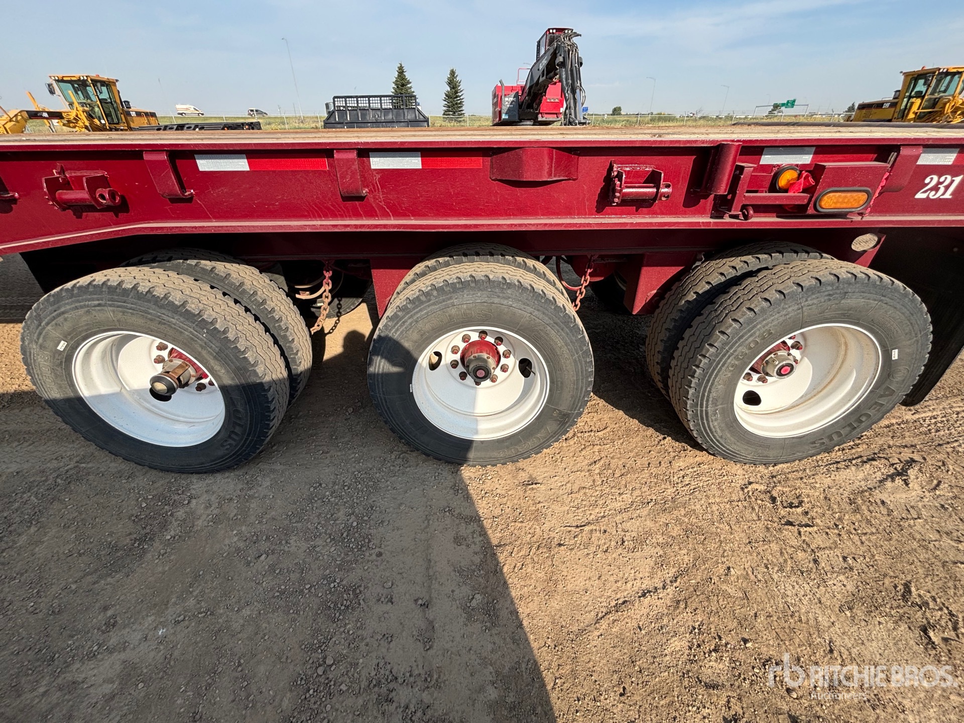 2004 Peerless 50 FT TRI/A FLATBED