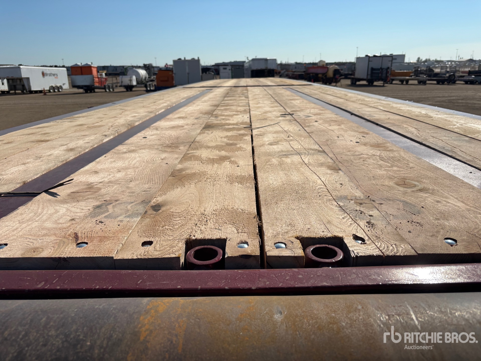 2002 Peerless 30600 KG 53 FT TRI/A FLATBED