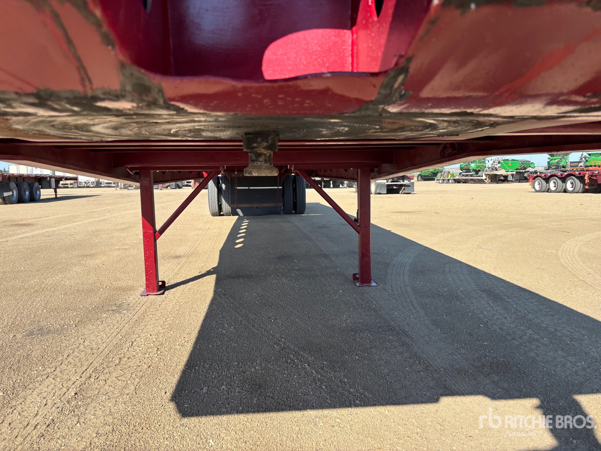 2002 Peerless 30600 KG 53 FT TRI/A FLATBED