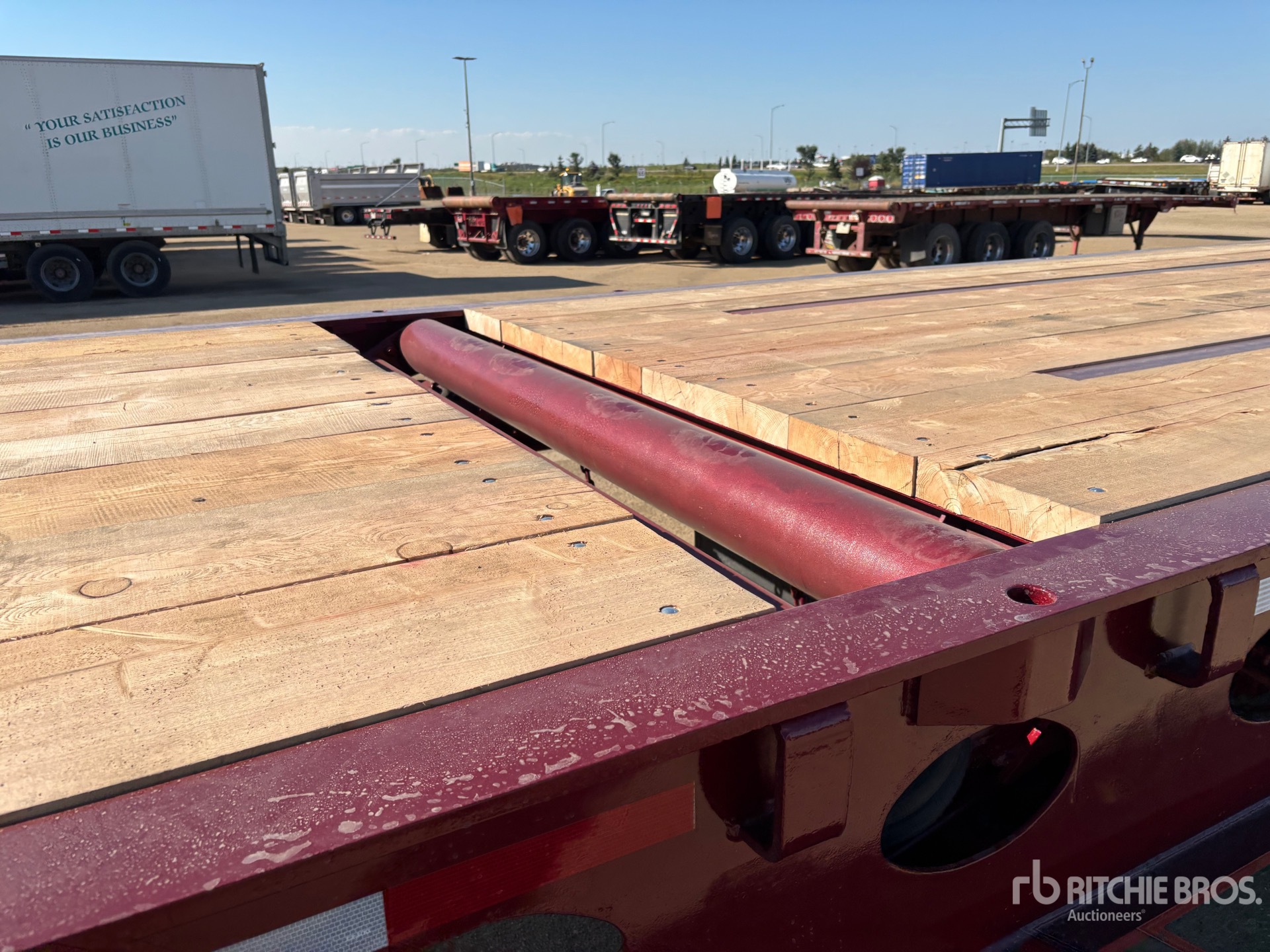 2002 Peerless 30600 KG 53 FT TRI/A FLATBED