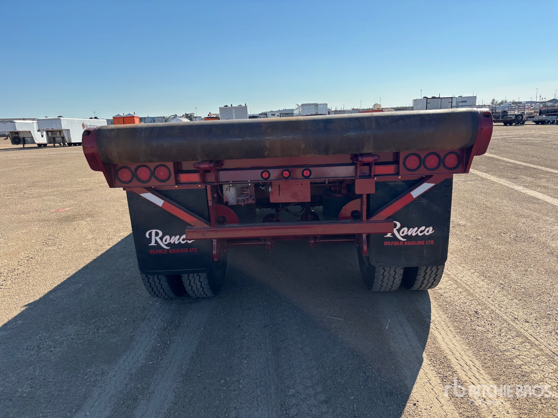 2002 Peerless 30600 KG 53 FT TRI/A FLATBED