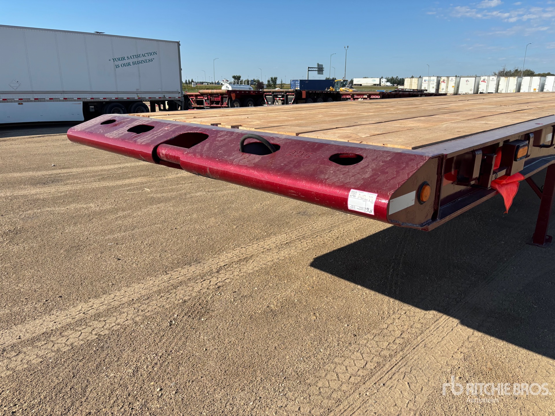 2002 Peerless 30600 KG 53 FT TRI/A FLATBED