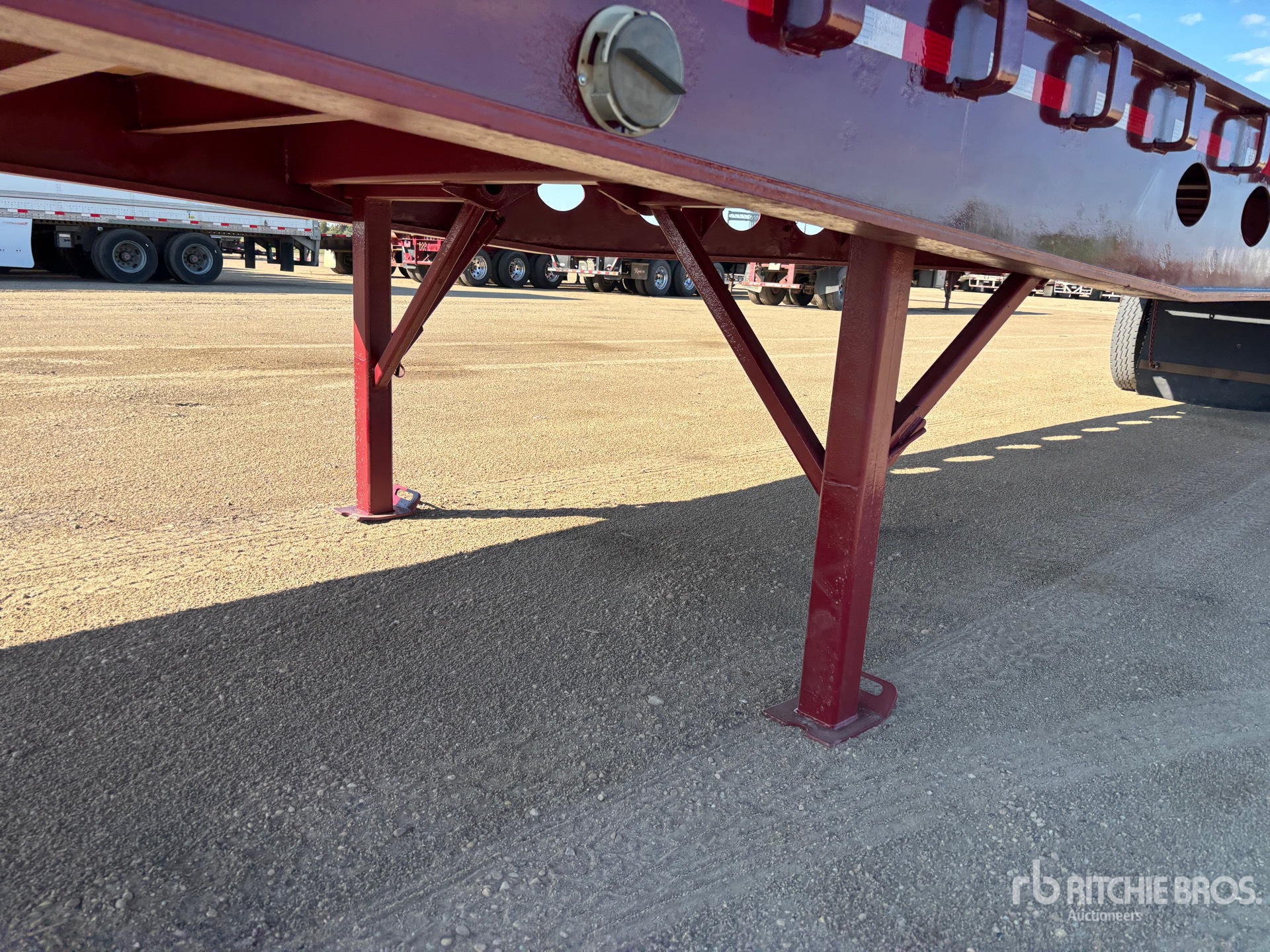 2002 Peerless 30600 KG 53 FT TRI/A FLATBED