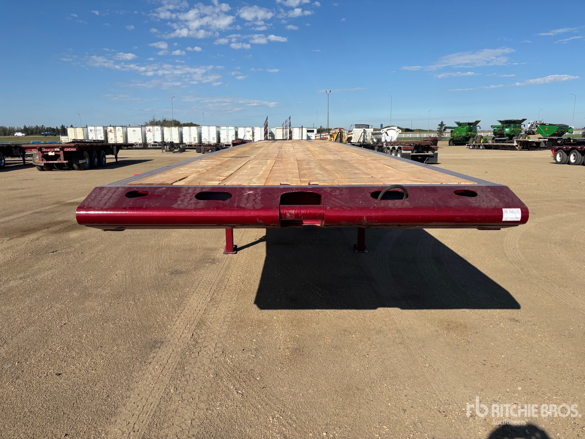 2002 Peerless 30600 KG 53 FT TRI/A FLATBED