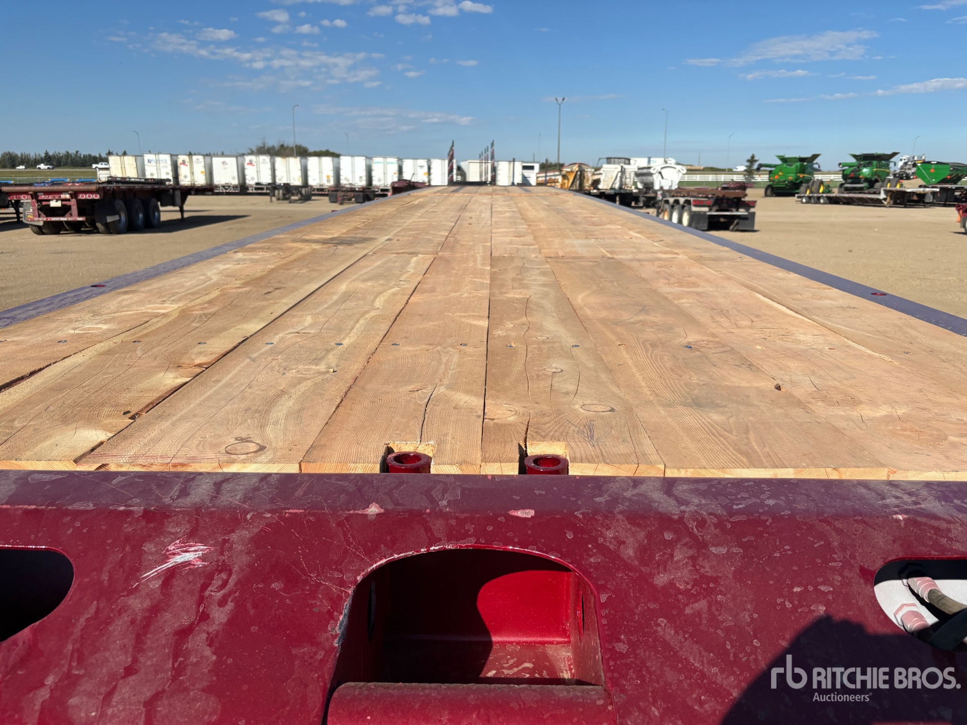 2002 Peerless 30600 KG 53 FT TRI/A FLATBED