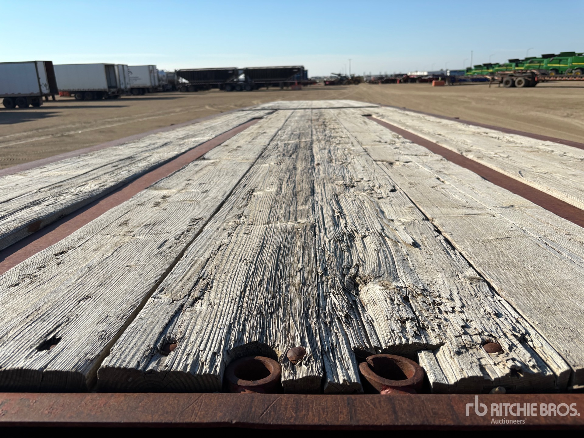 1995 Peerless 48 FT TRI/A FLATBED