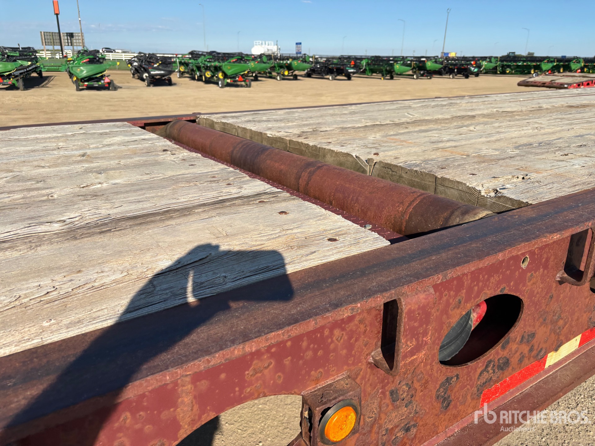 1995 Peerless 48 FT TRI/A FLATBED