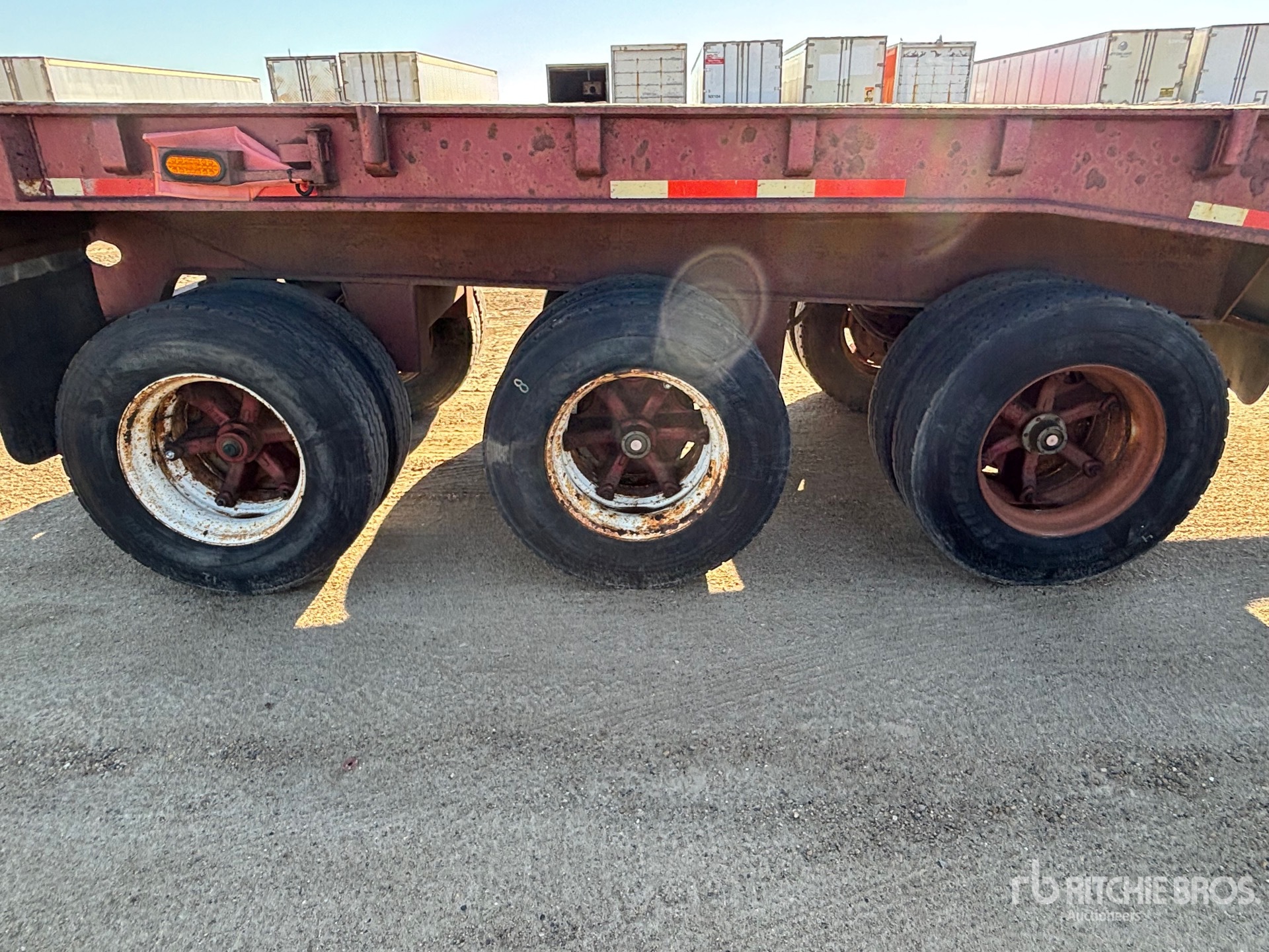 1995 Peerless 48 FT TRI/A FLATBED
