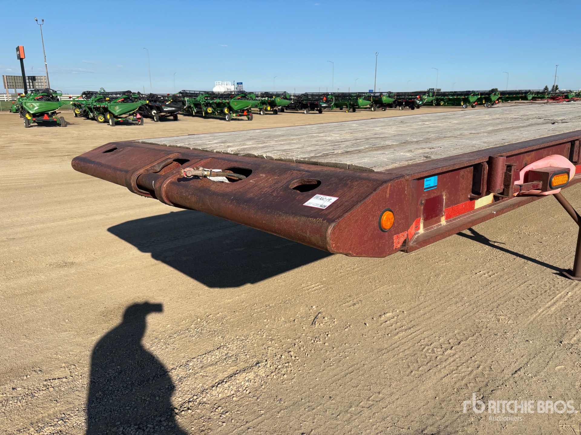 1995 Peerless 48 FT TRI/A FLATBED