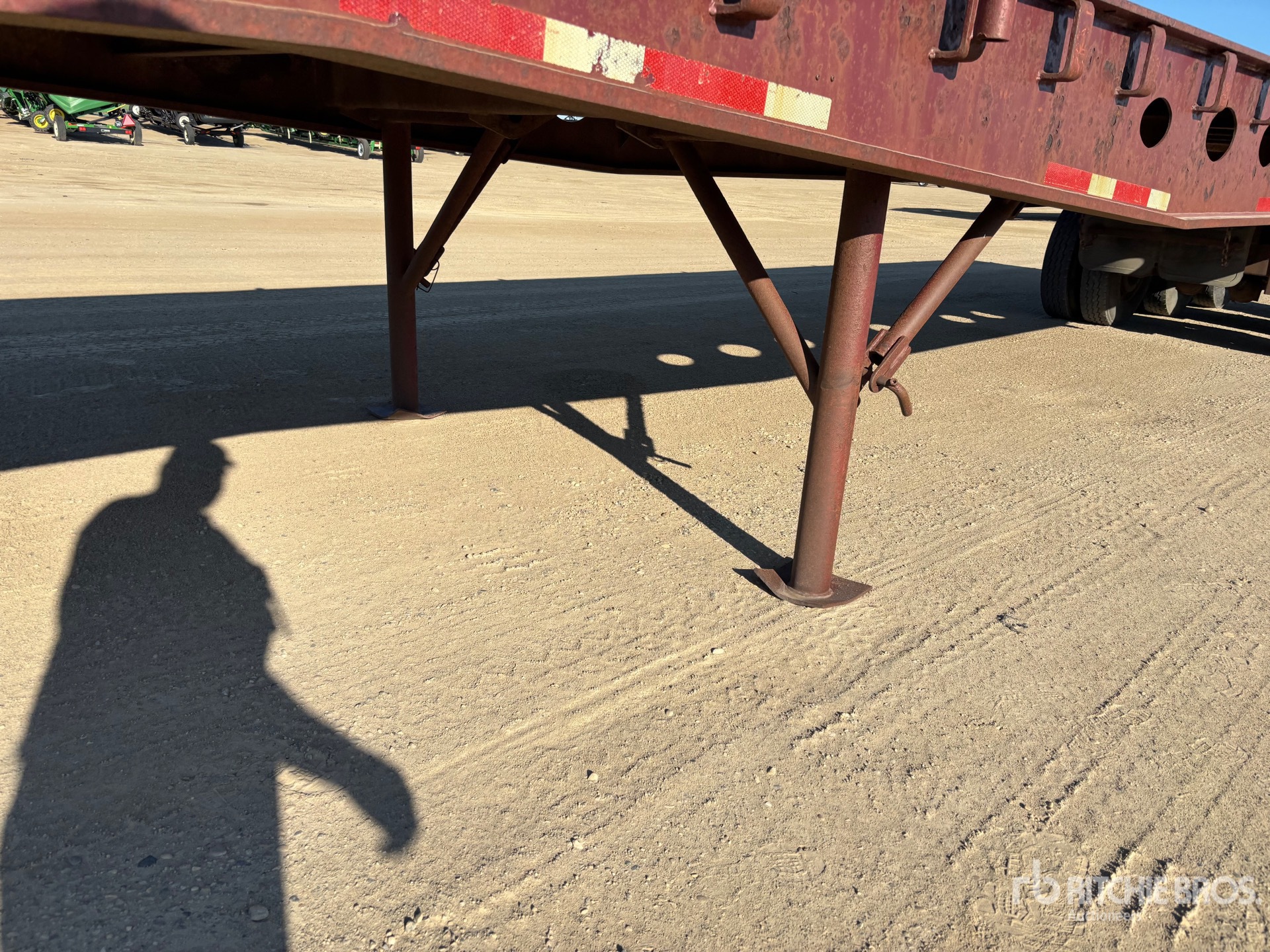 1995 Peerless 48 FT TRI/A FLATBED