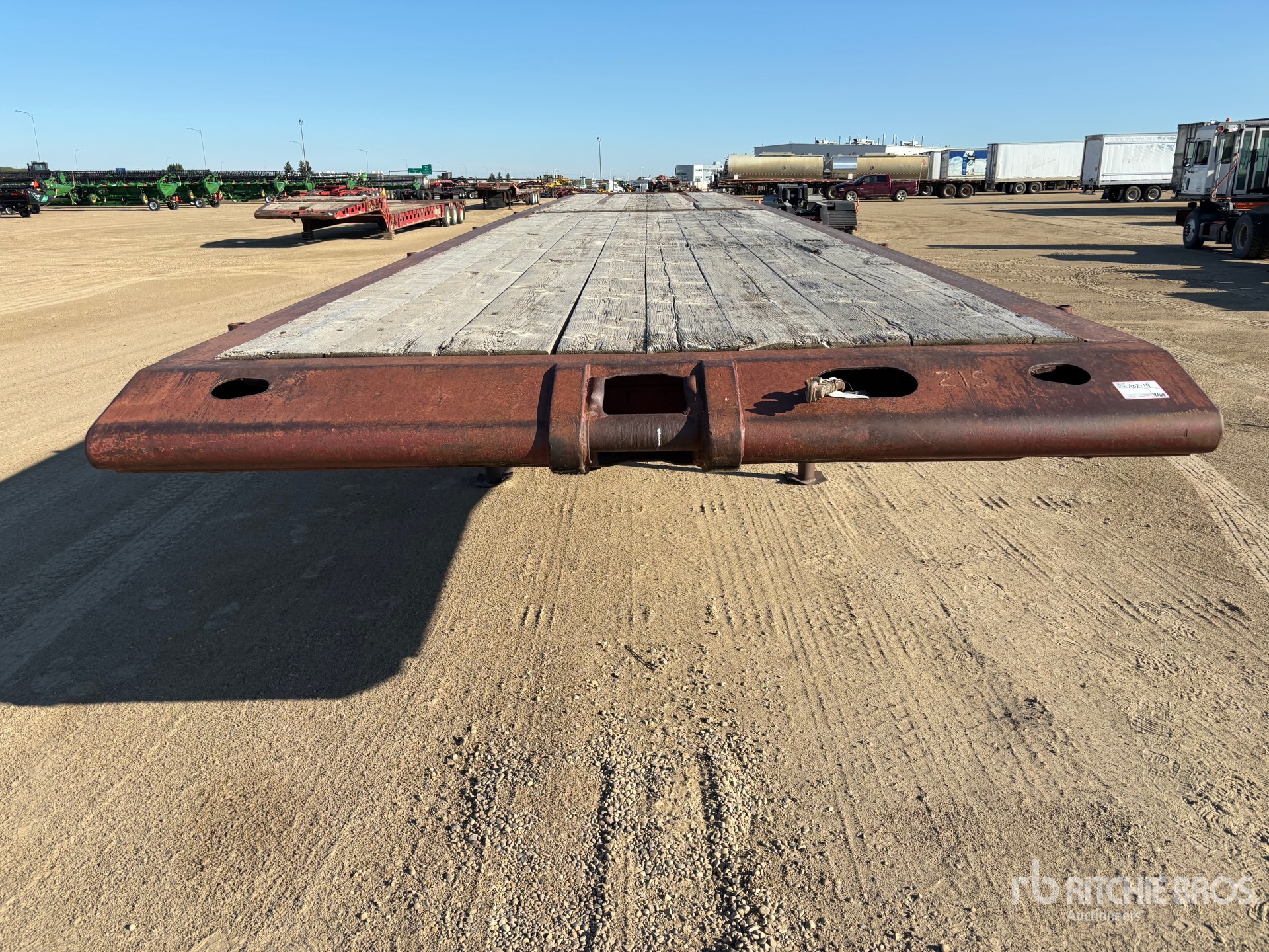 1995 Peerless 48 FT TRI/A FLATBED