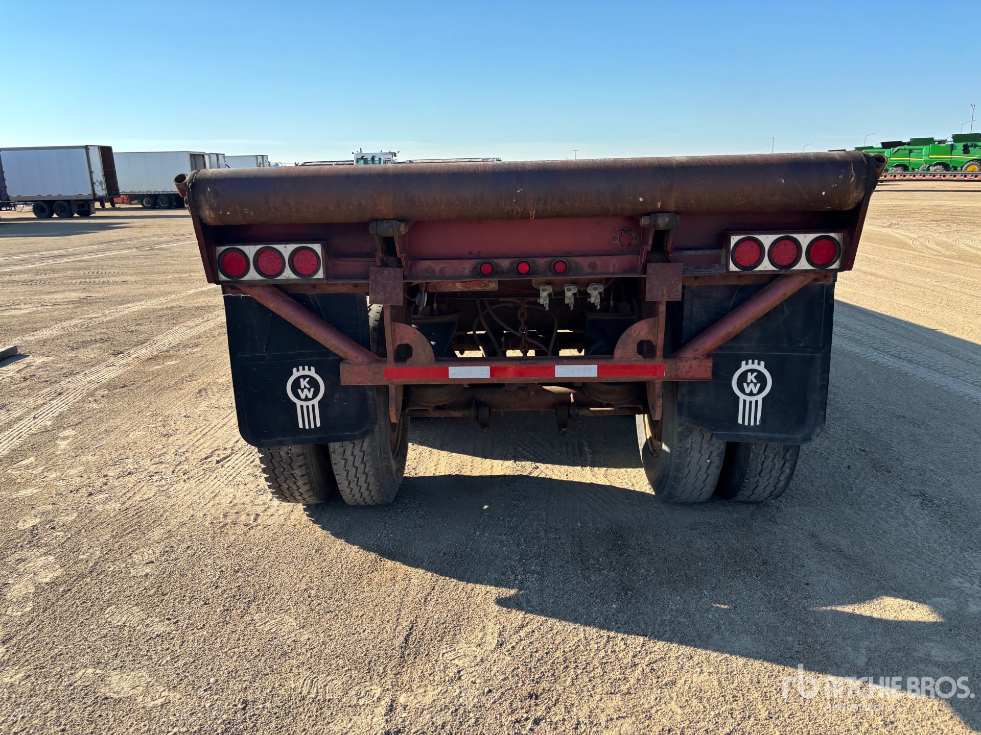 1995 Peerless 48 FT TRI/A FLATBED