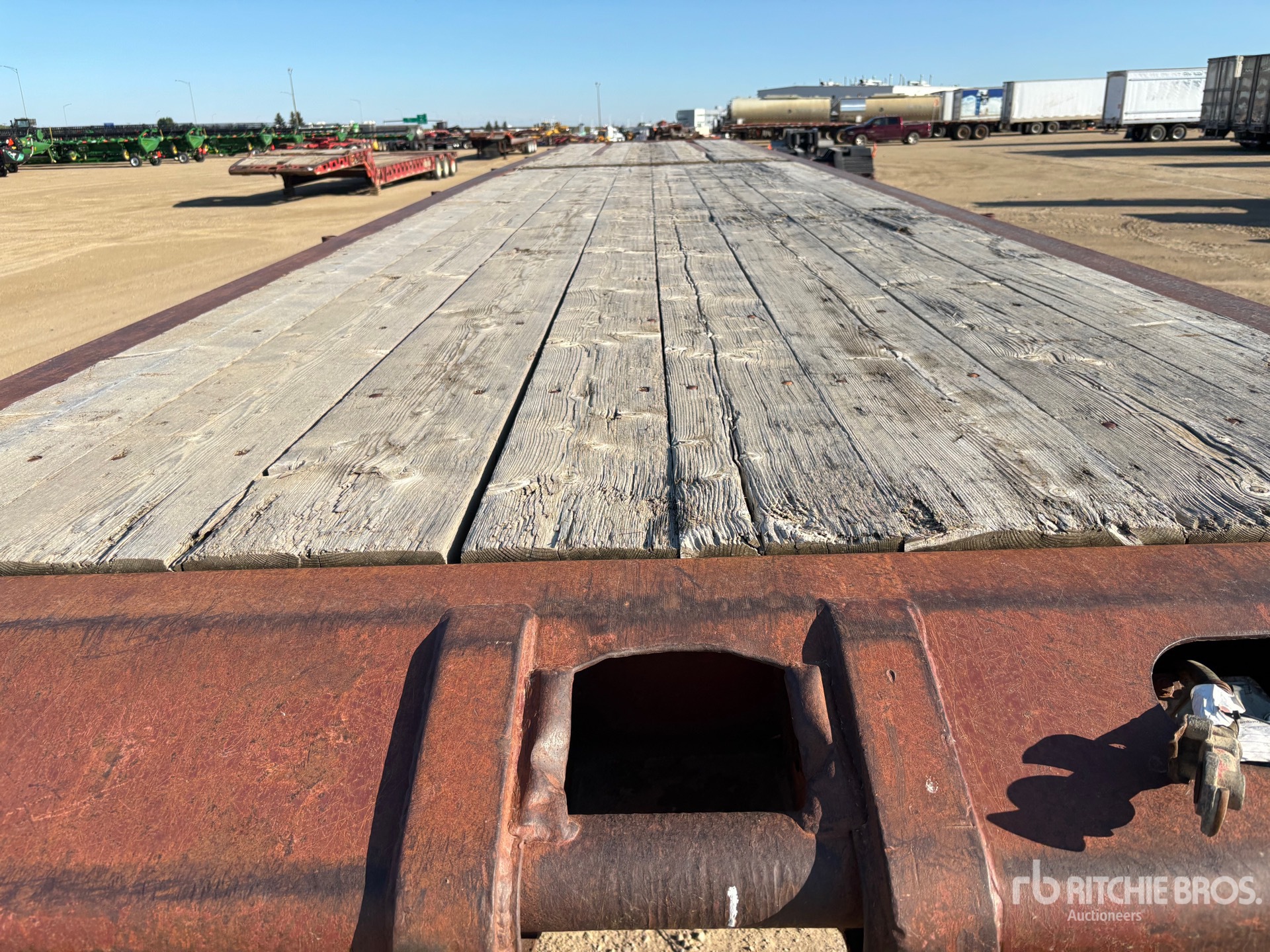 1995 Peerless 48 FT TRI/A FLATBED