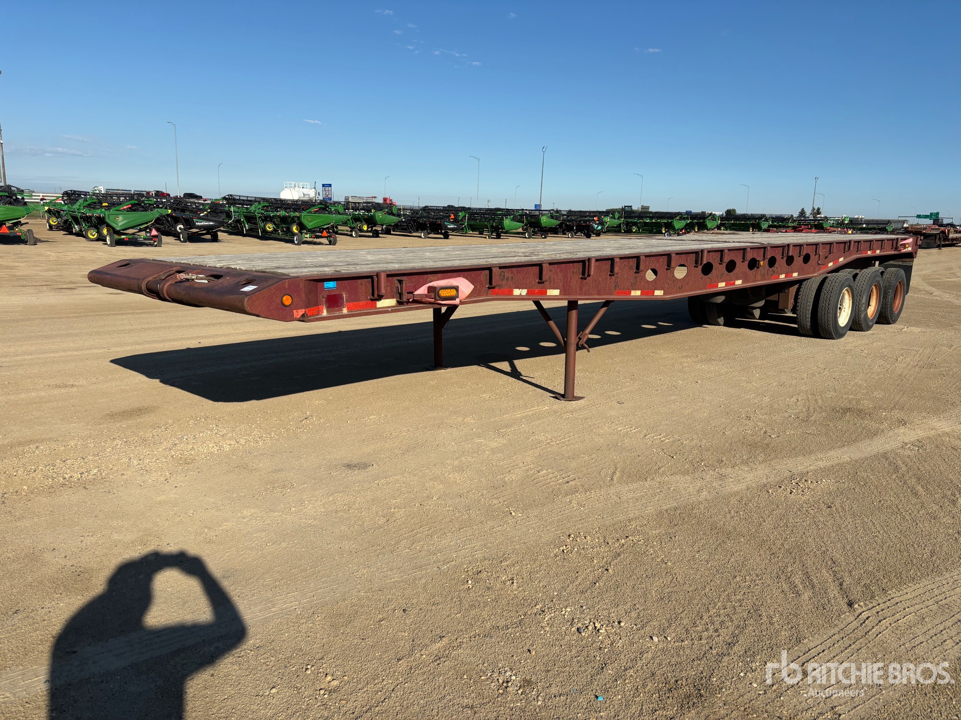 1995 Peerless 48 FT TRI/A FLATBED