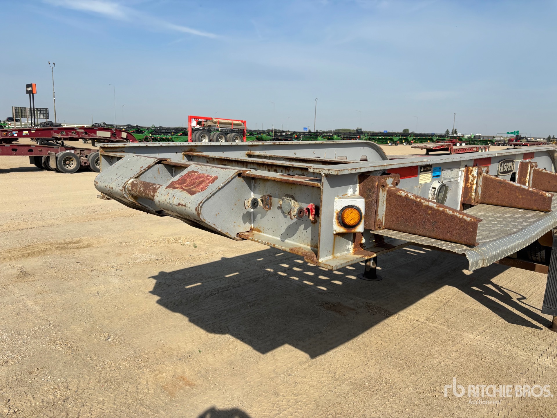 2005 Aspen 41600 kg 16-Wheel