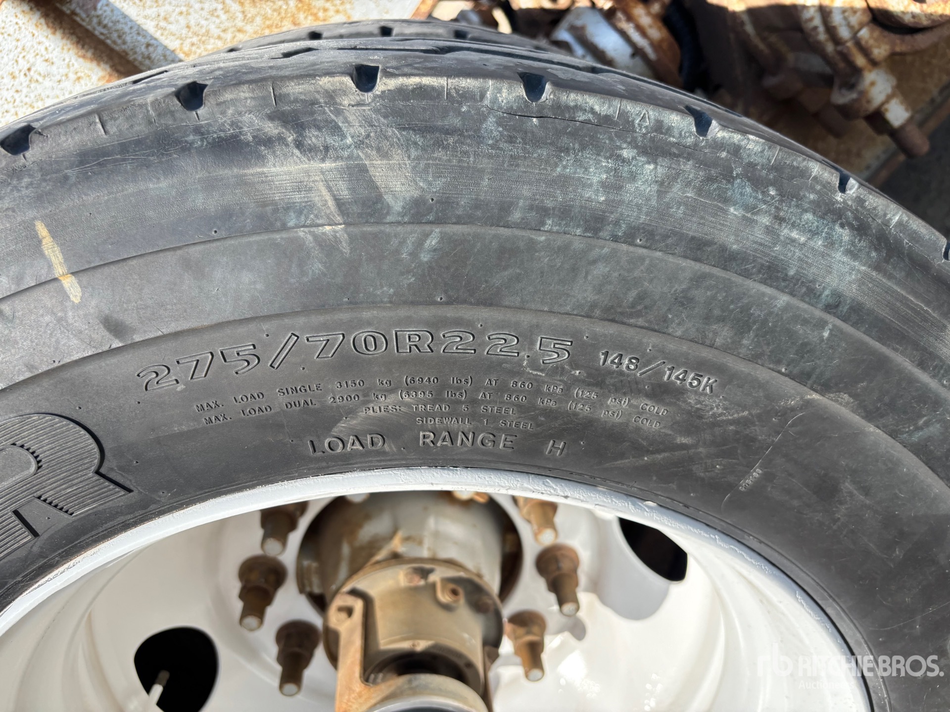 2005 Aspen 41600 kg 16-Wheel