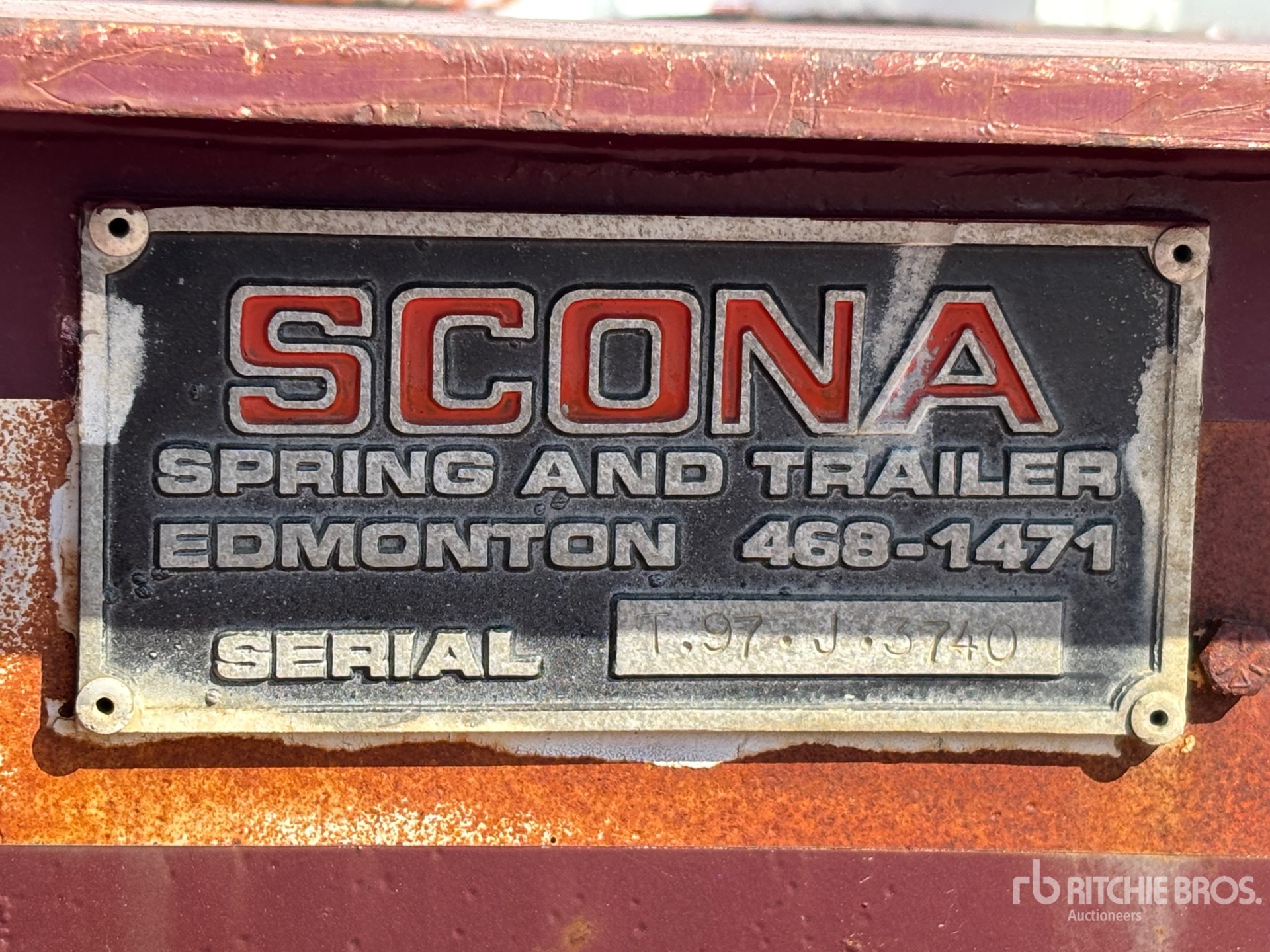 1997 Scona T/A