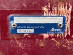 Aspect général with Numéro de série/Numéro d'identification du véhicule automobile