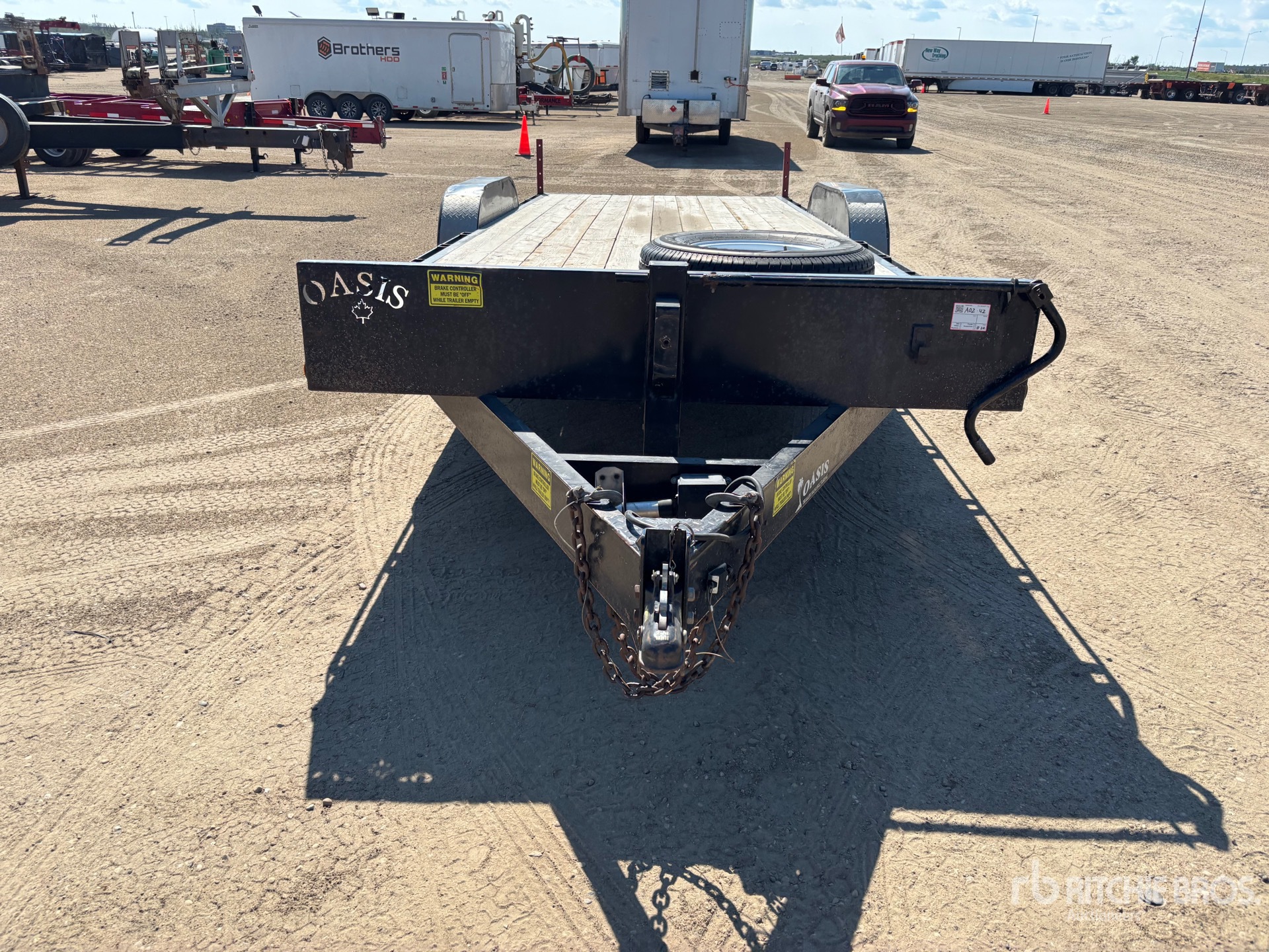 2015 Oasis 20 FT T/A