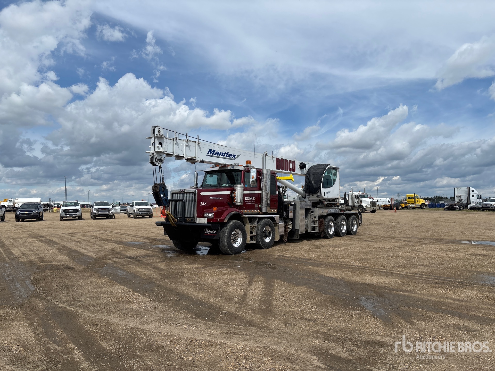 2013 Western Star 4900TS