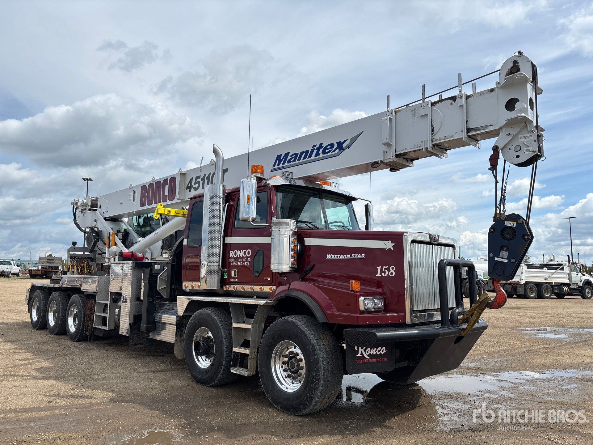 2013 Western Star 4900TS