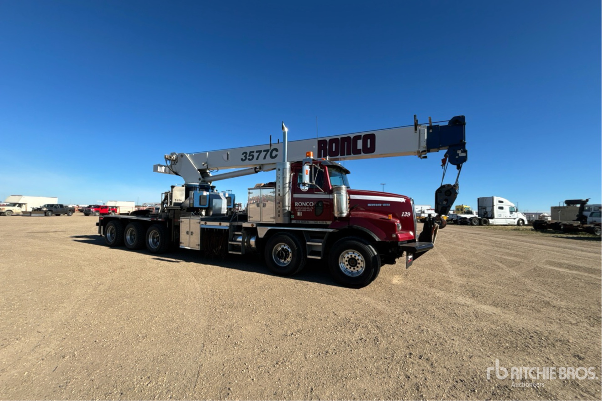 2005 Western Star 4900