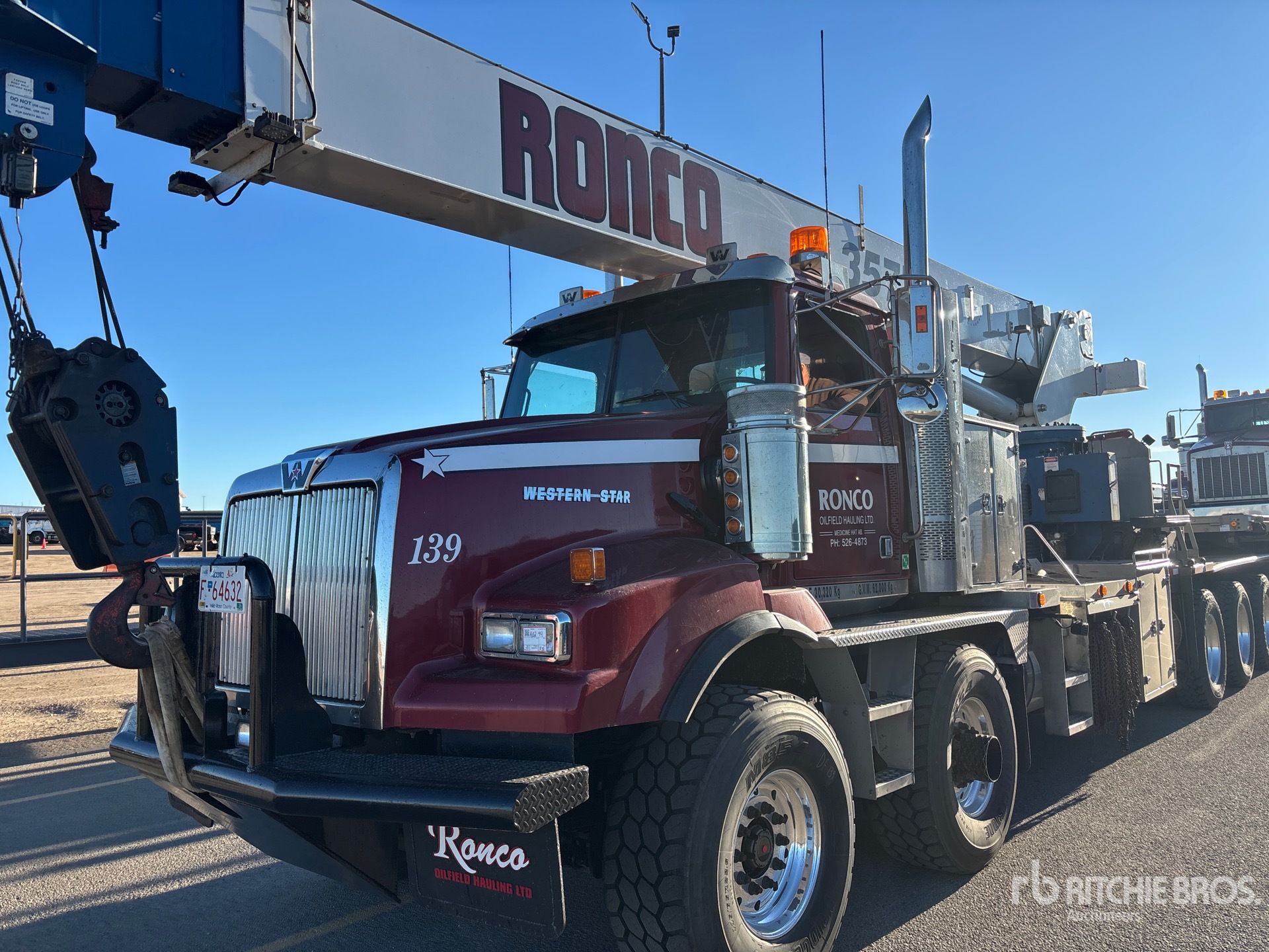 2005 Western Star 4900