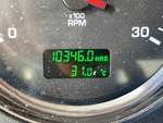 Cab with Engine Hours
