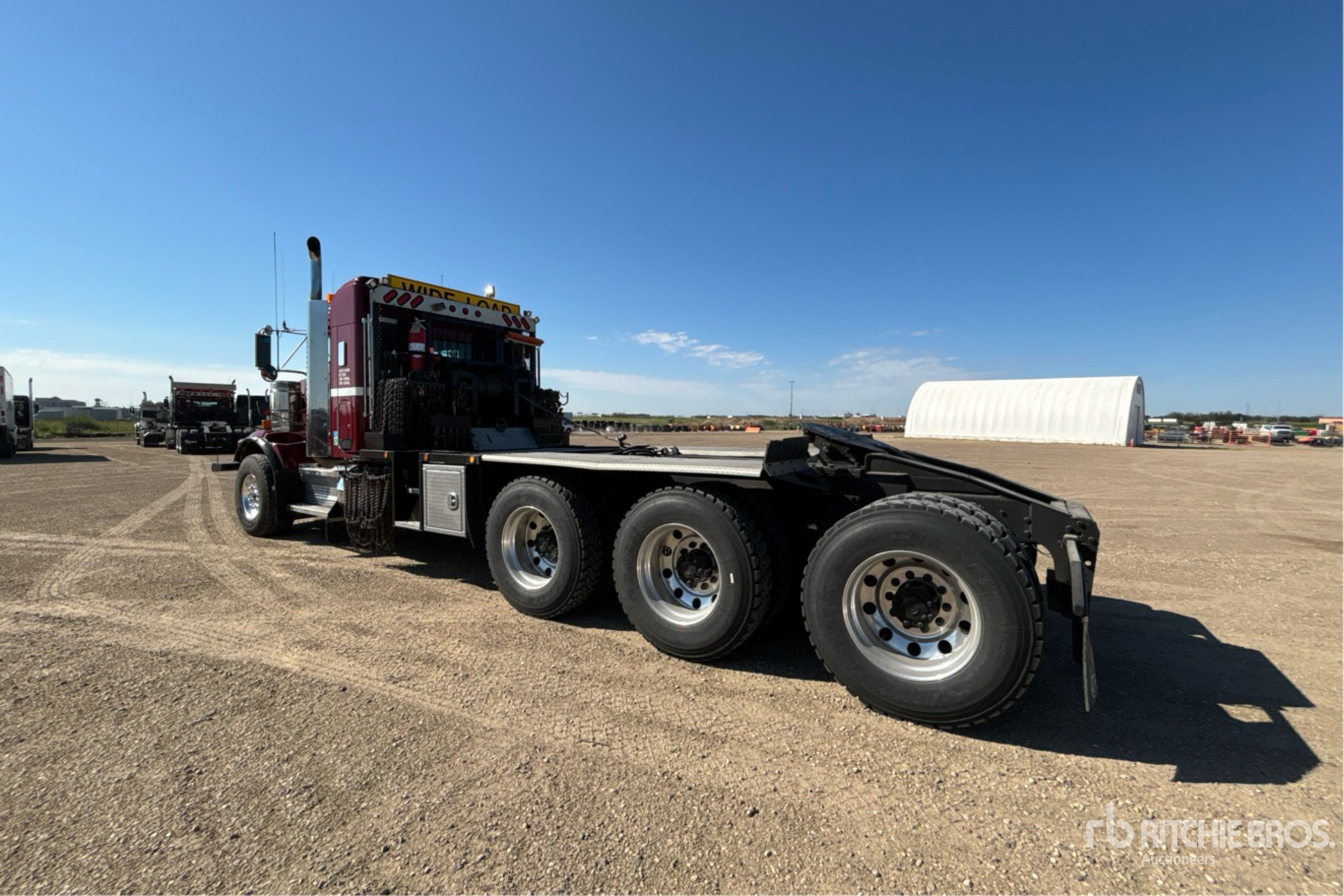 2018 Kenworth T800