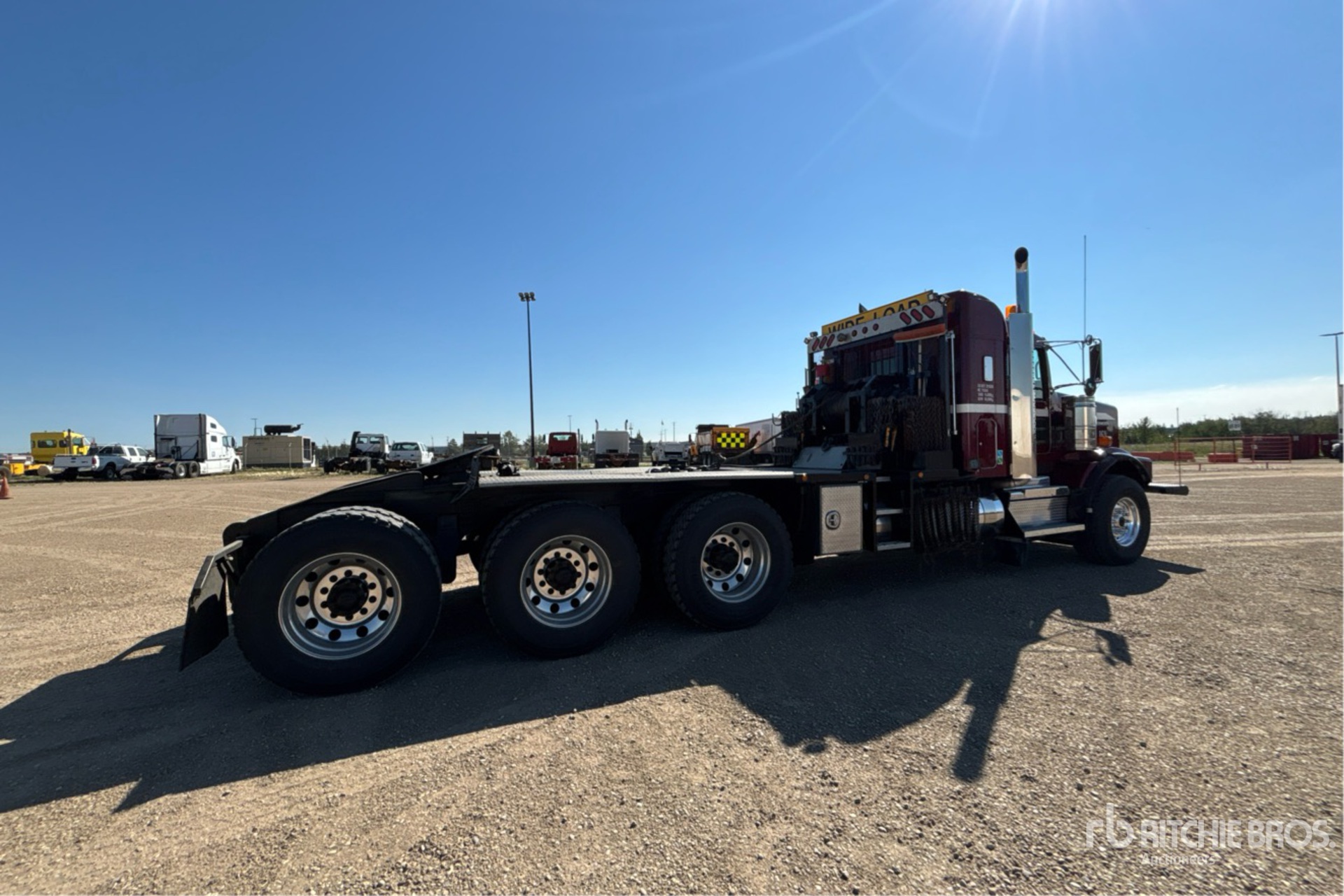 2018 Kenworth T800