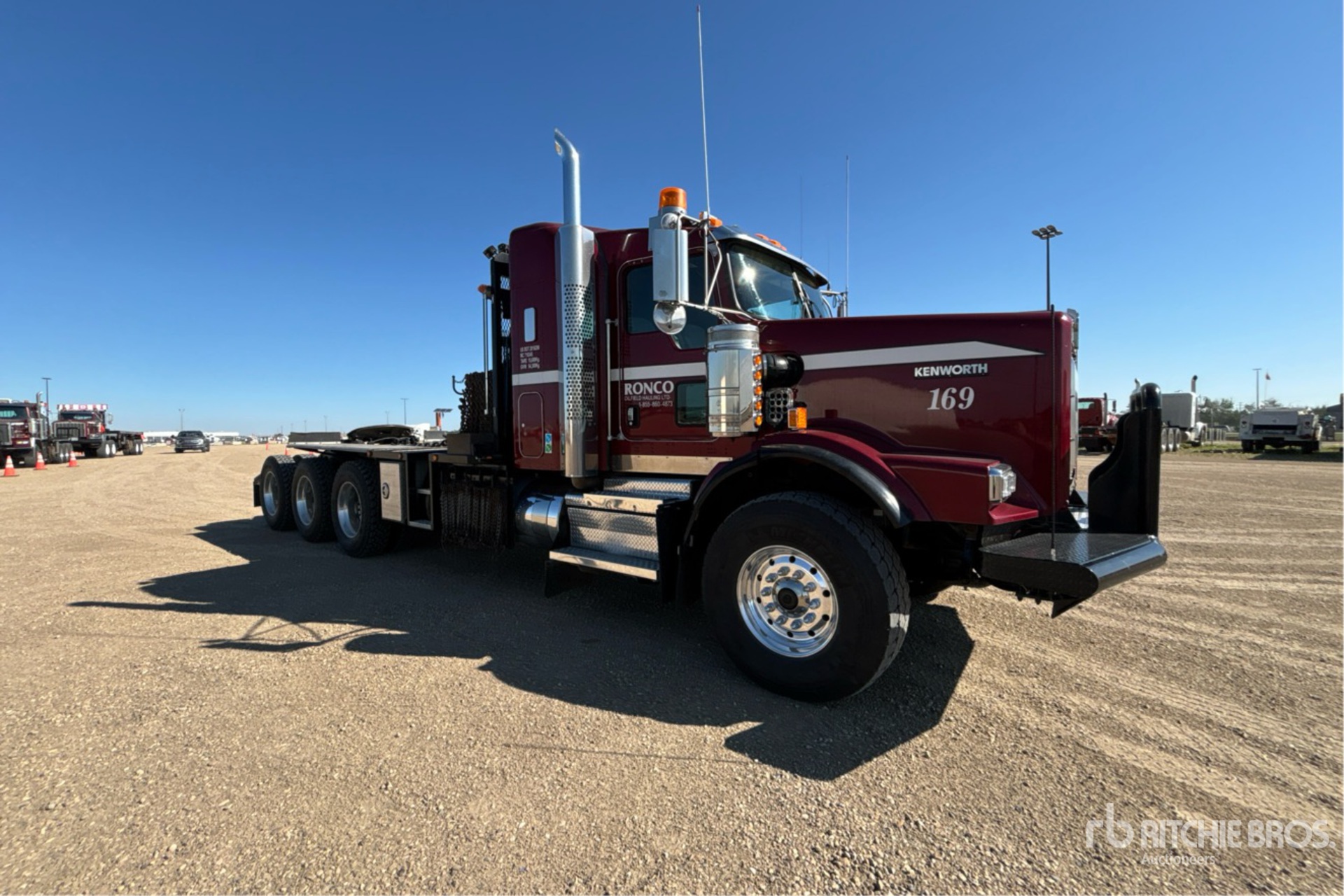 2018 Kenworth T800