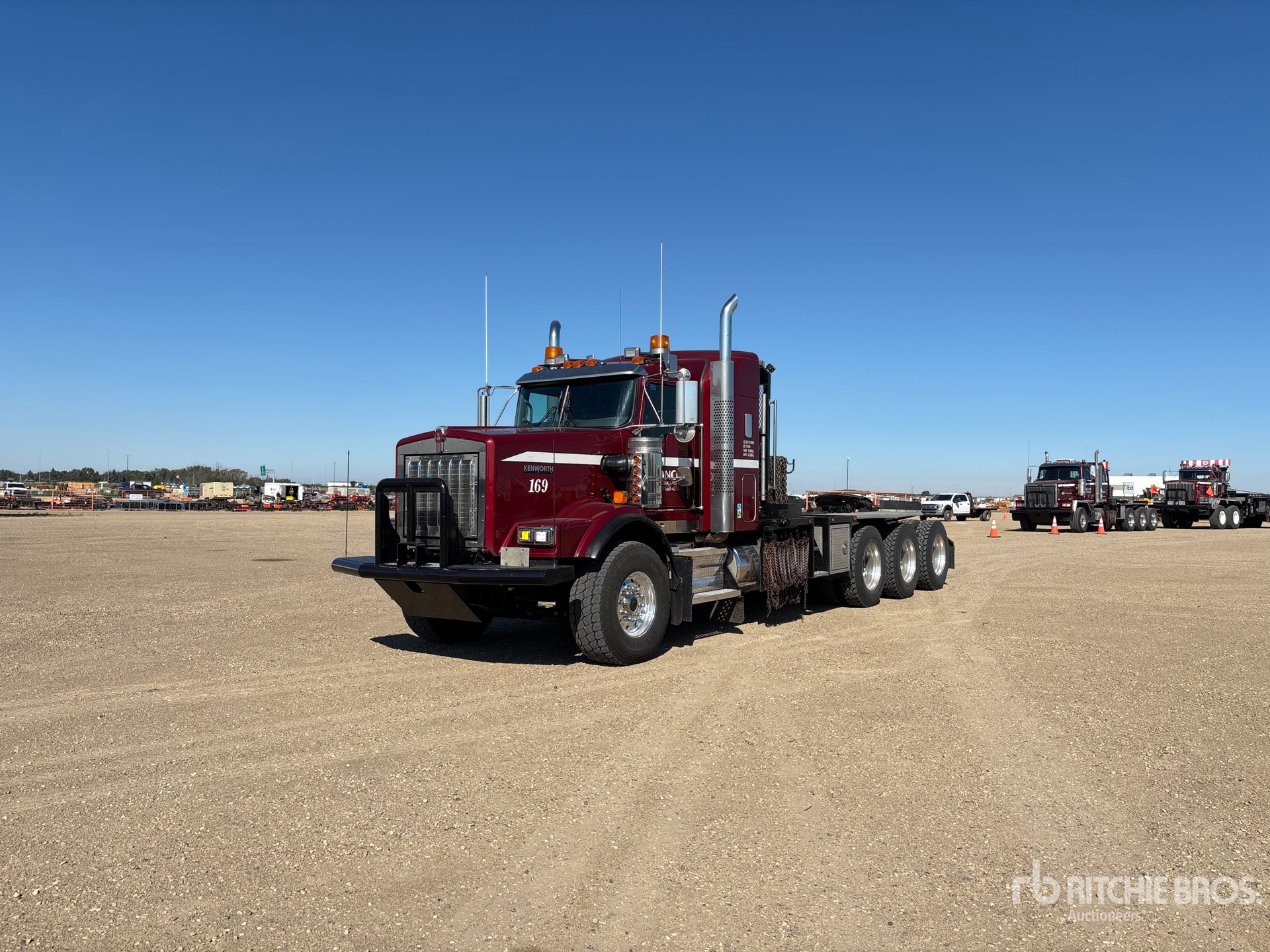 2018 Kenworth T800