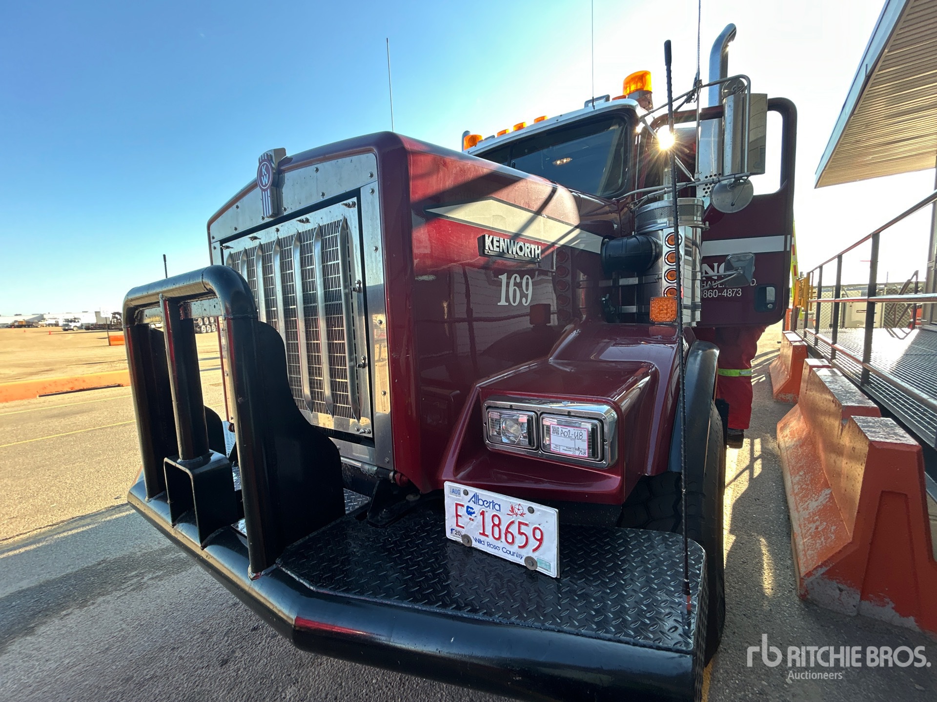 2018 Kenworth T800